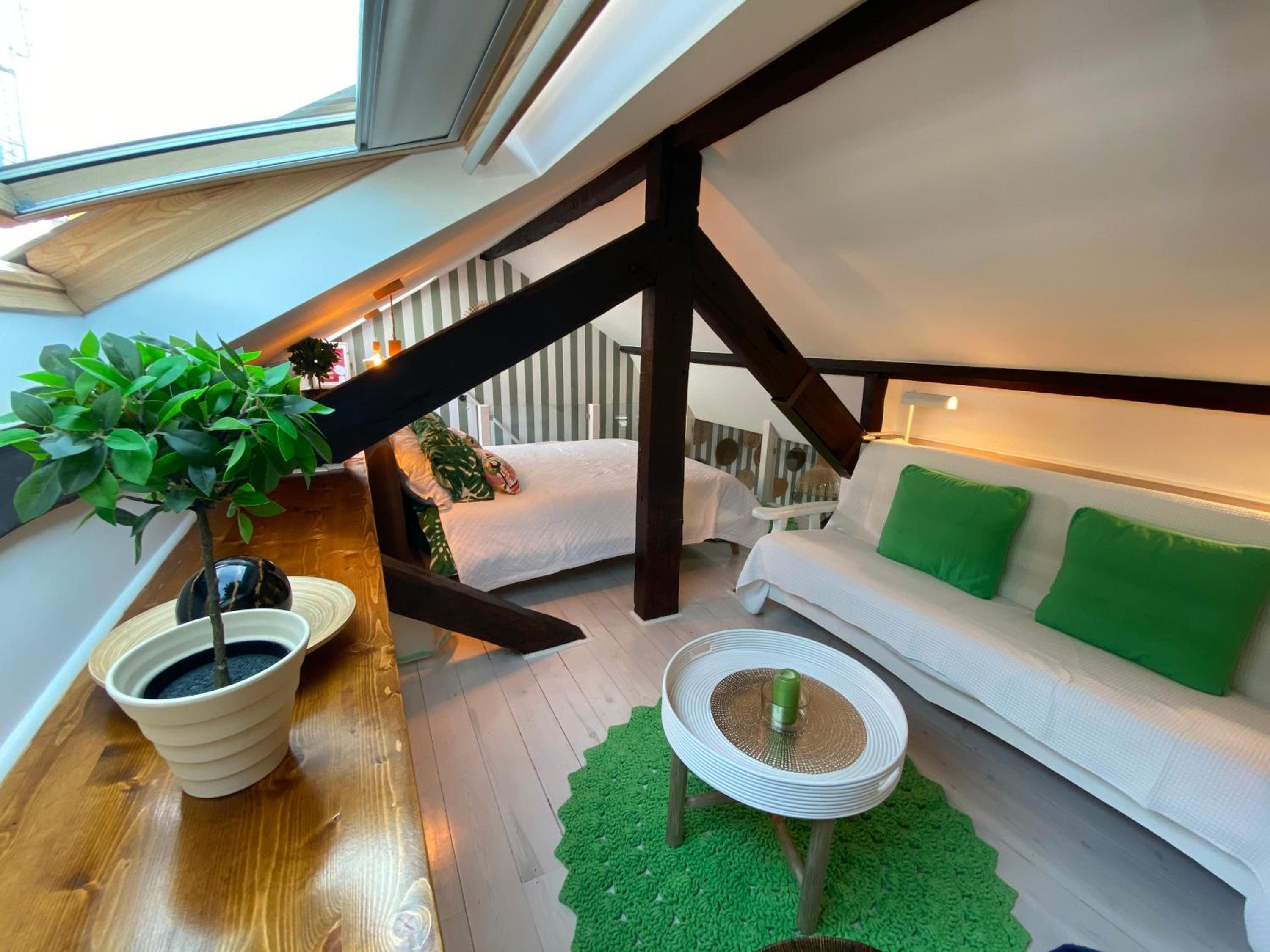 Deluxe Studio with Terrace and Mezzanine photo 1