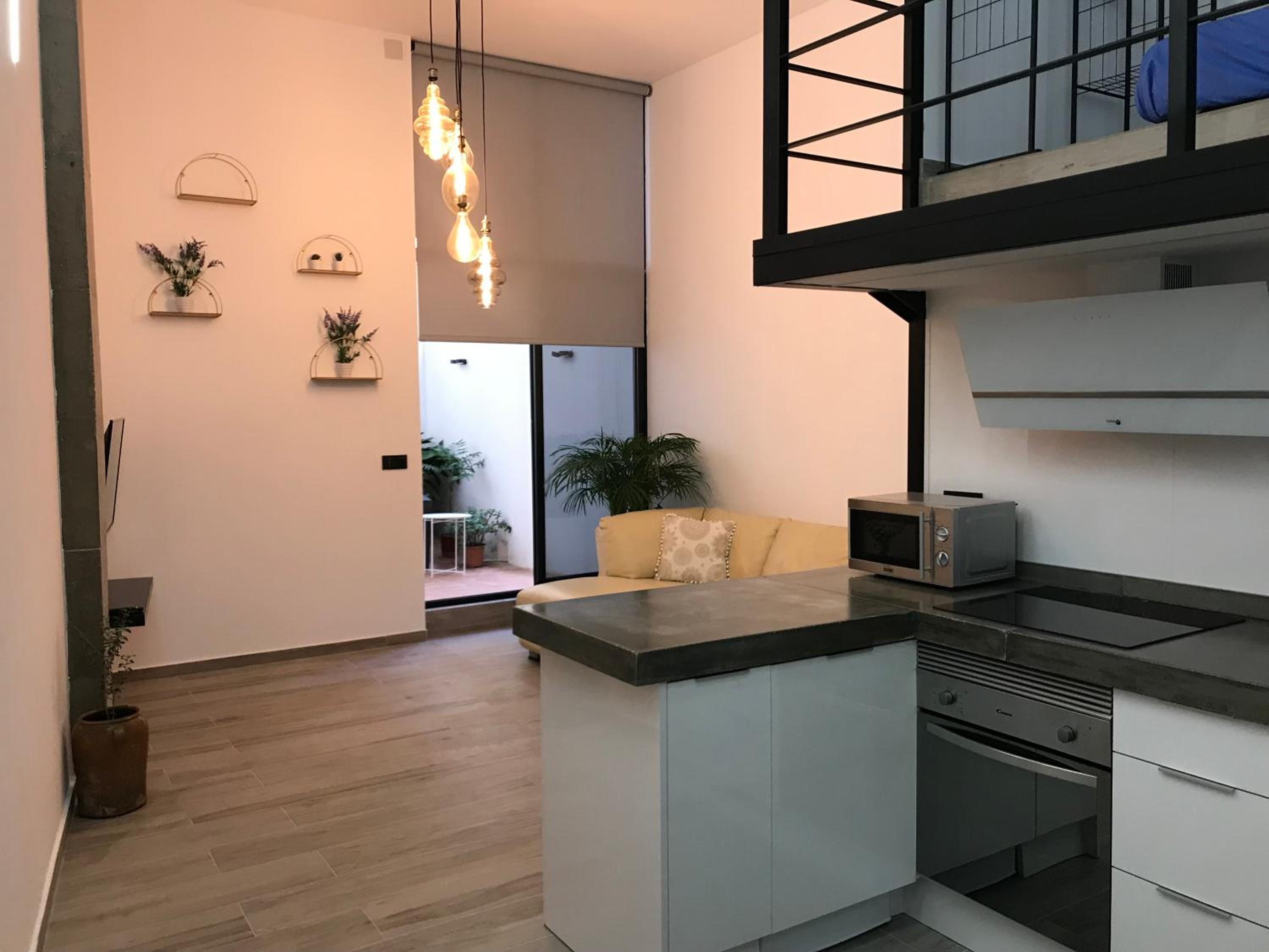 Apartamento de dos habitaciones