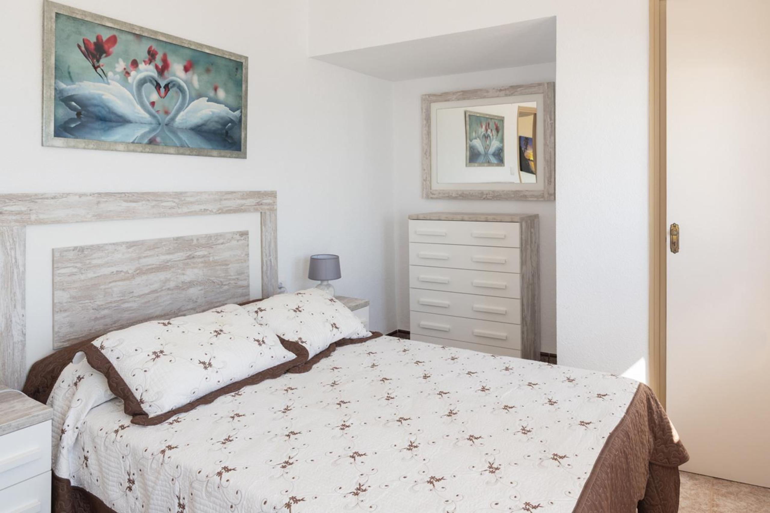 Apartamento con vista al mar