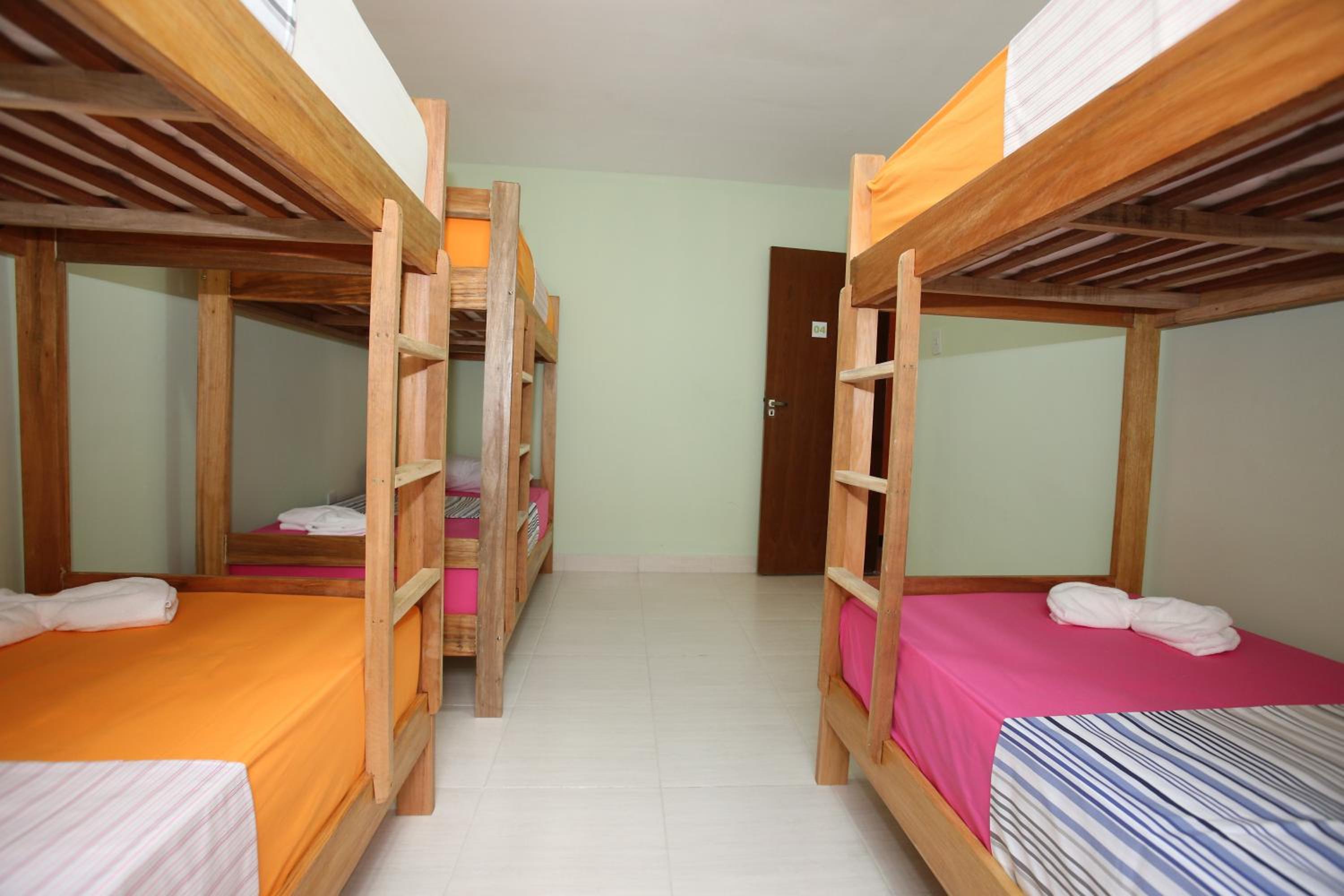 Bed in 4-Bed Female Dormitory Room photo 1
