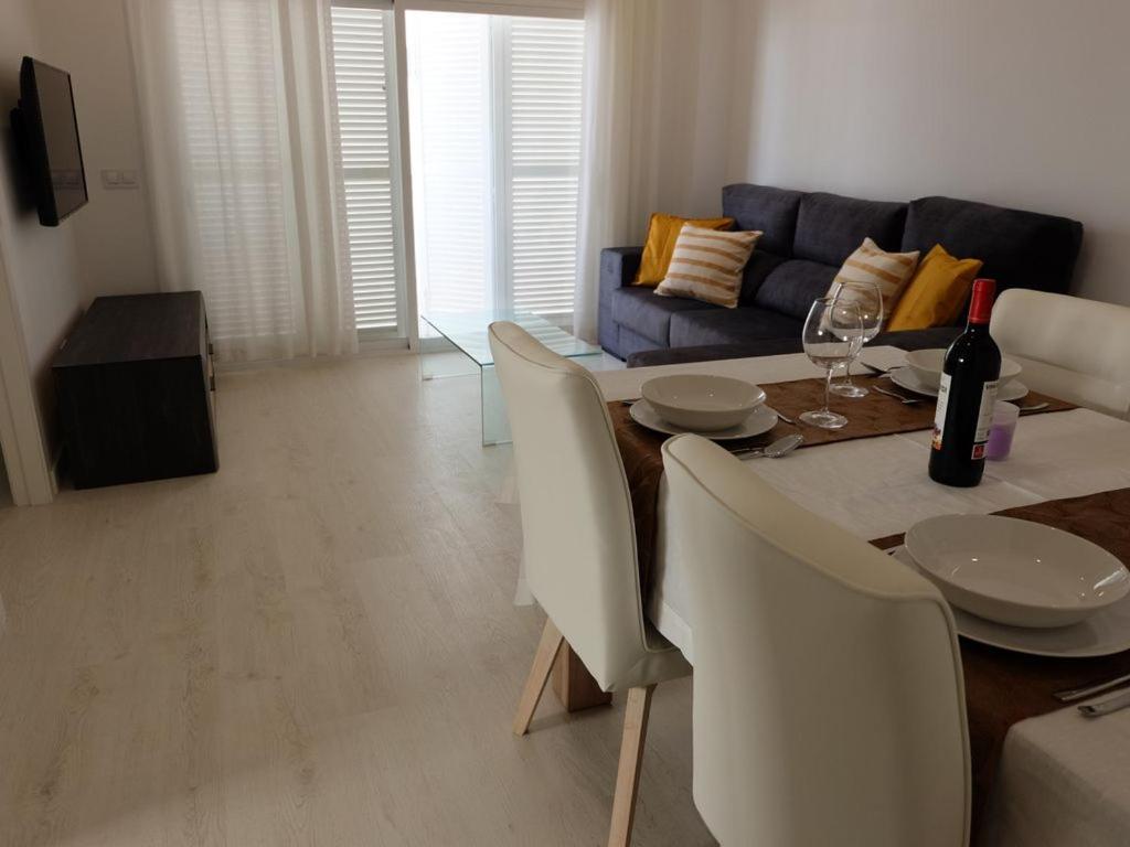 Apartamento de dos habitaciones
