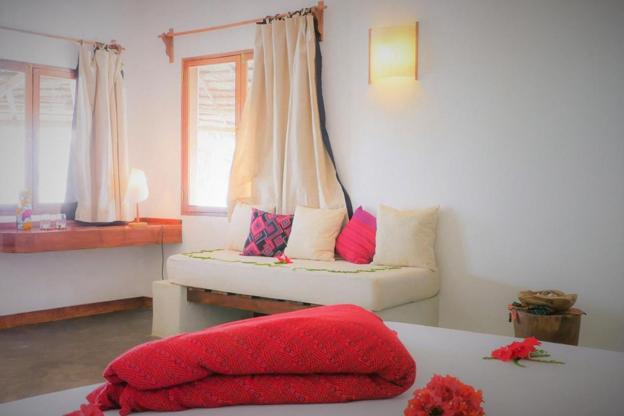 Family Room with Front Sea View