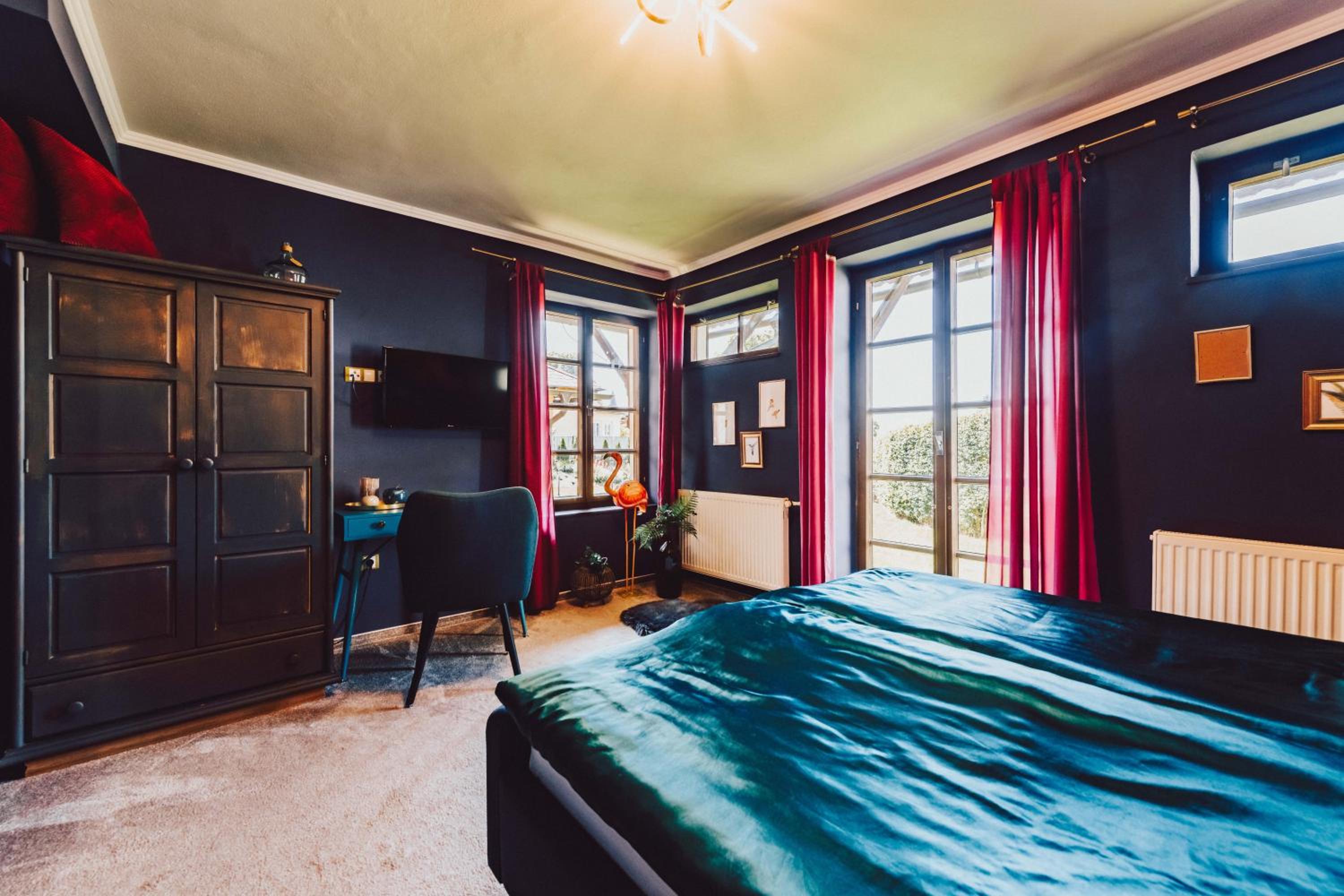 Deluxe Double Room with Extra Bed photo 2