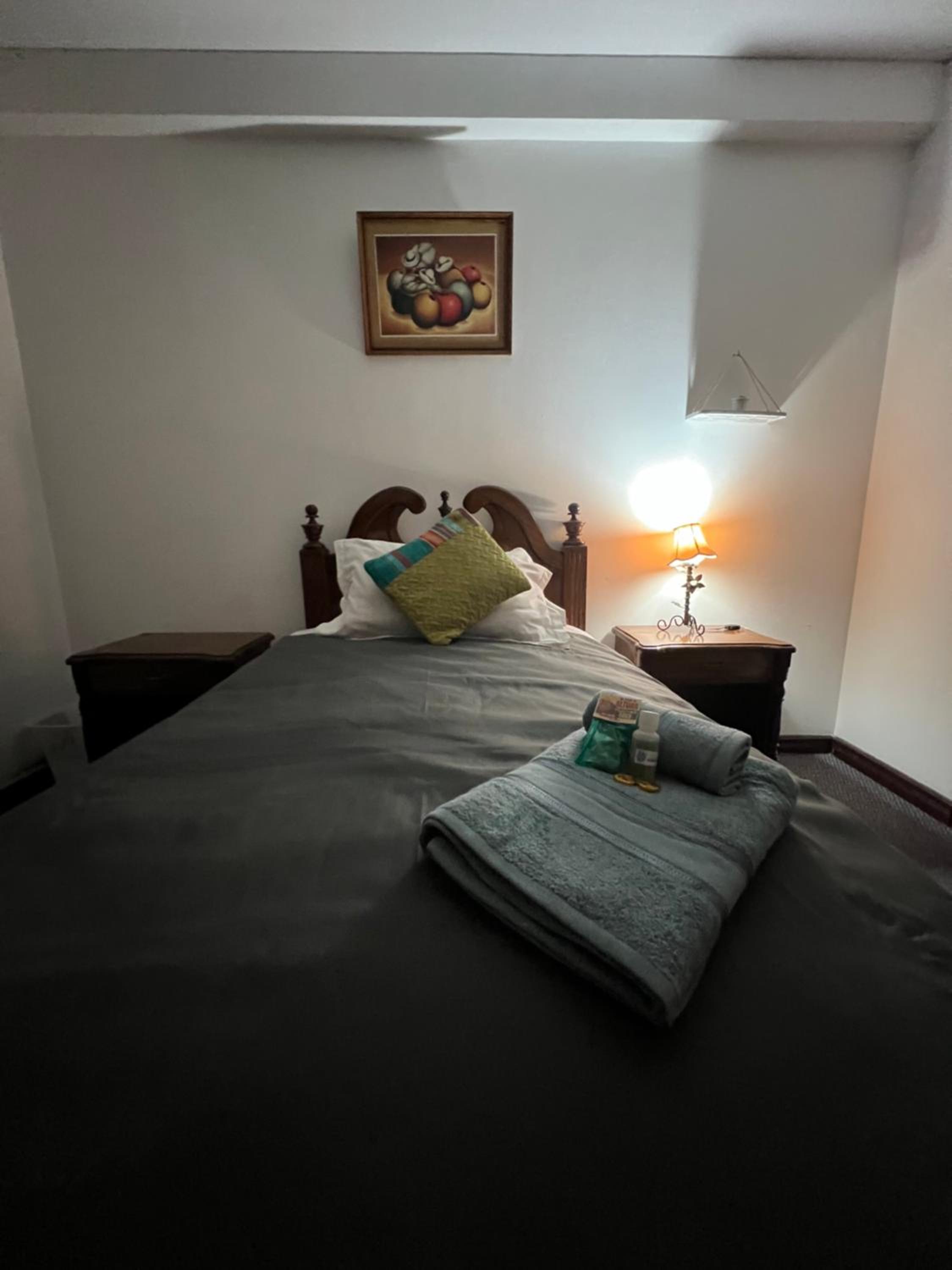 Single Room with Private Bathroom