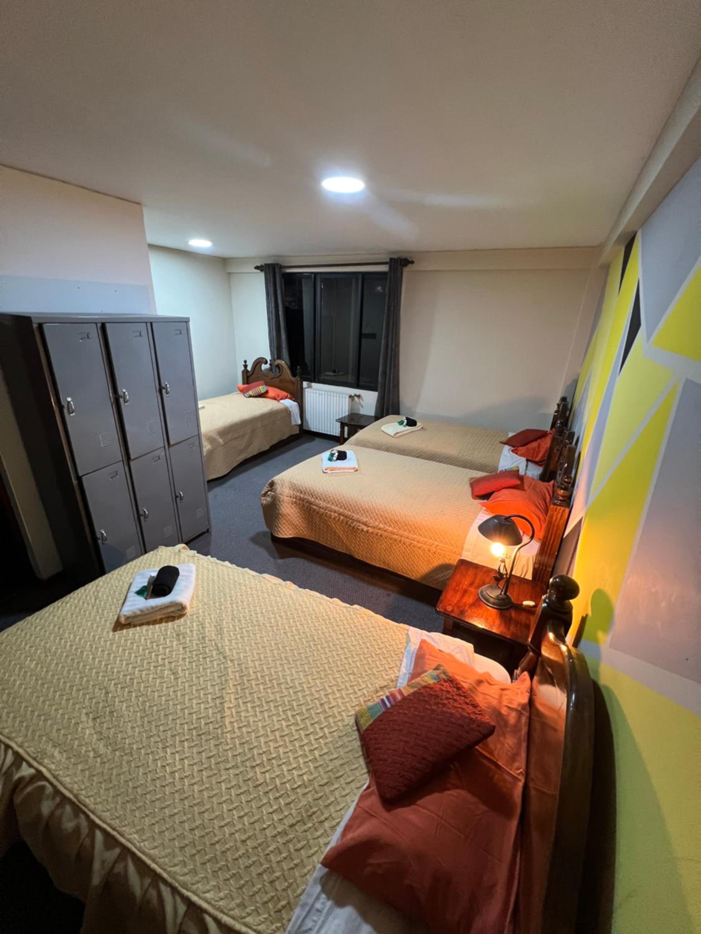Quadruple Room with Private Bathroom