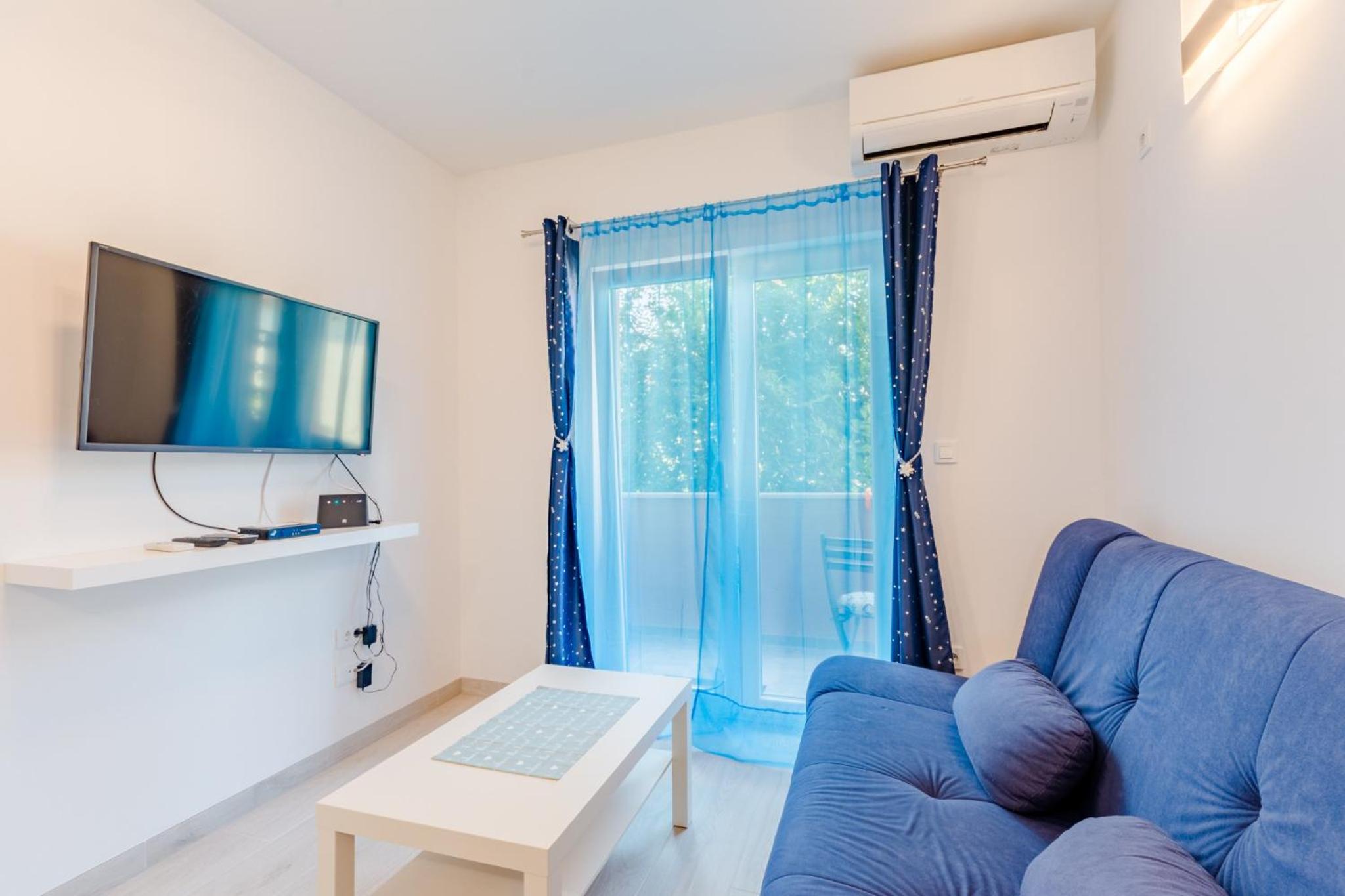 Two bedroom apartment with Balcony