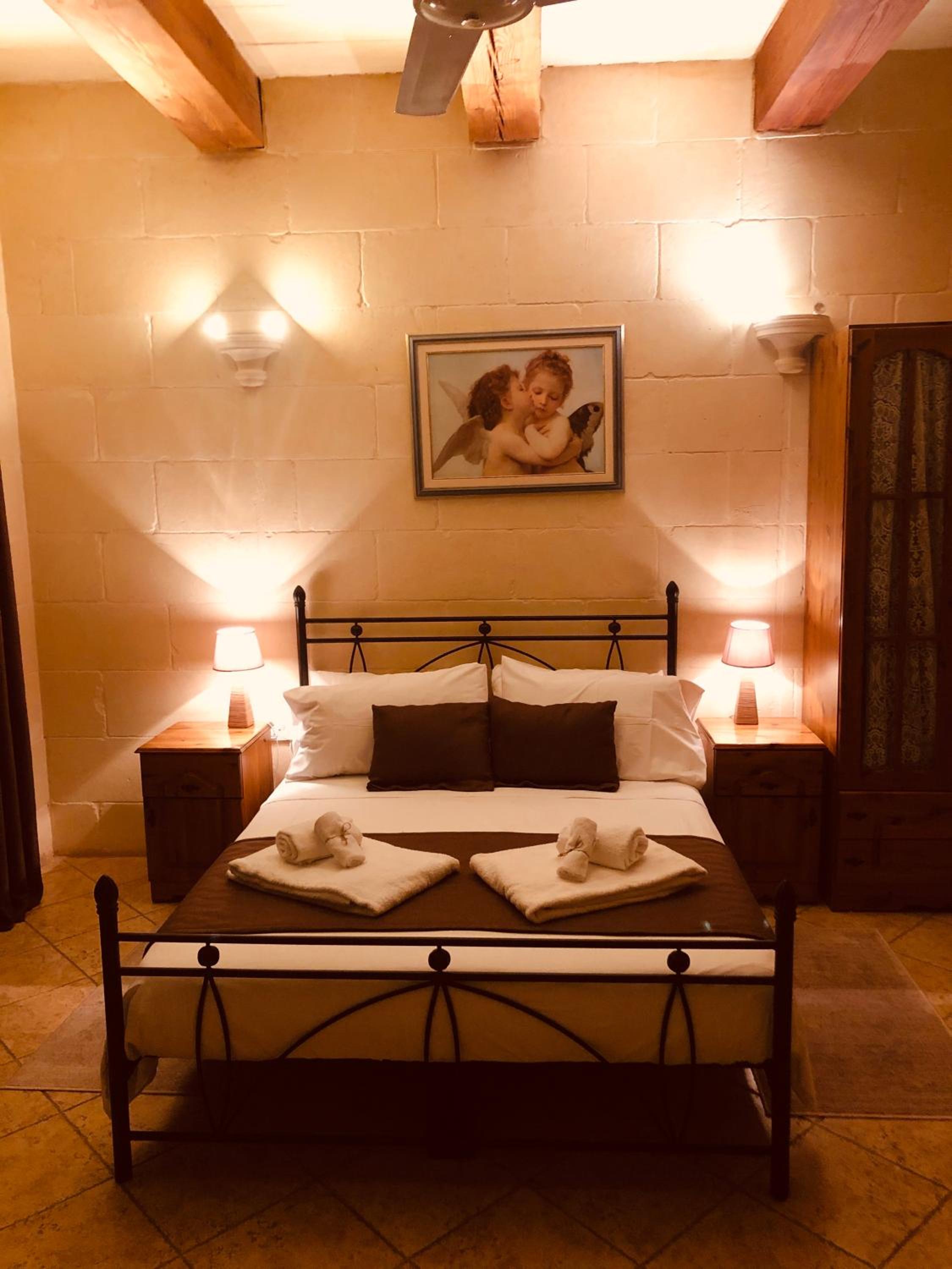 Double Room with Balcony and Sea View