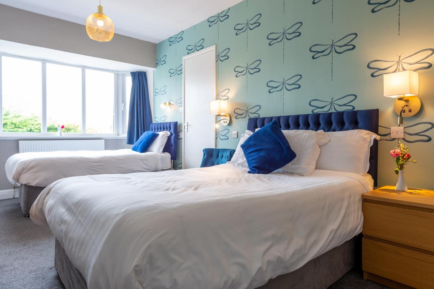 Family Room with Shower
