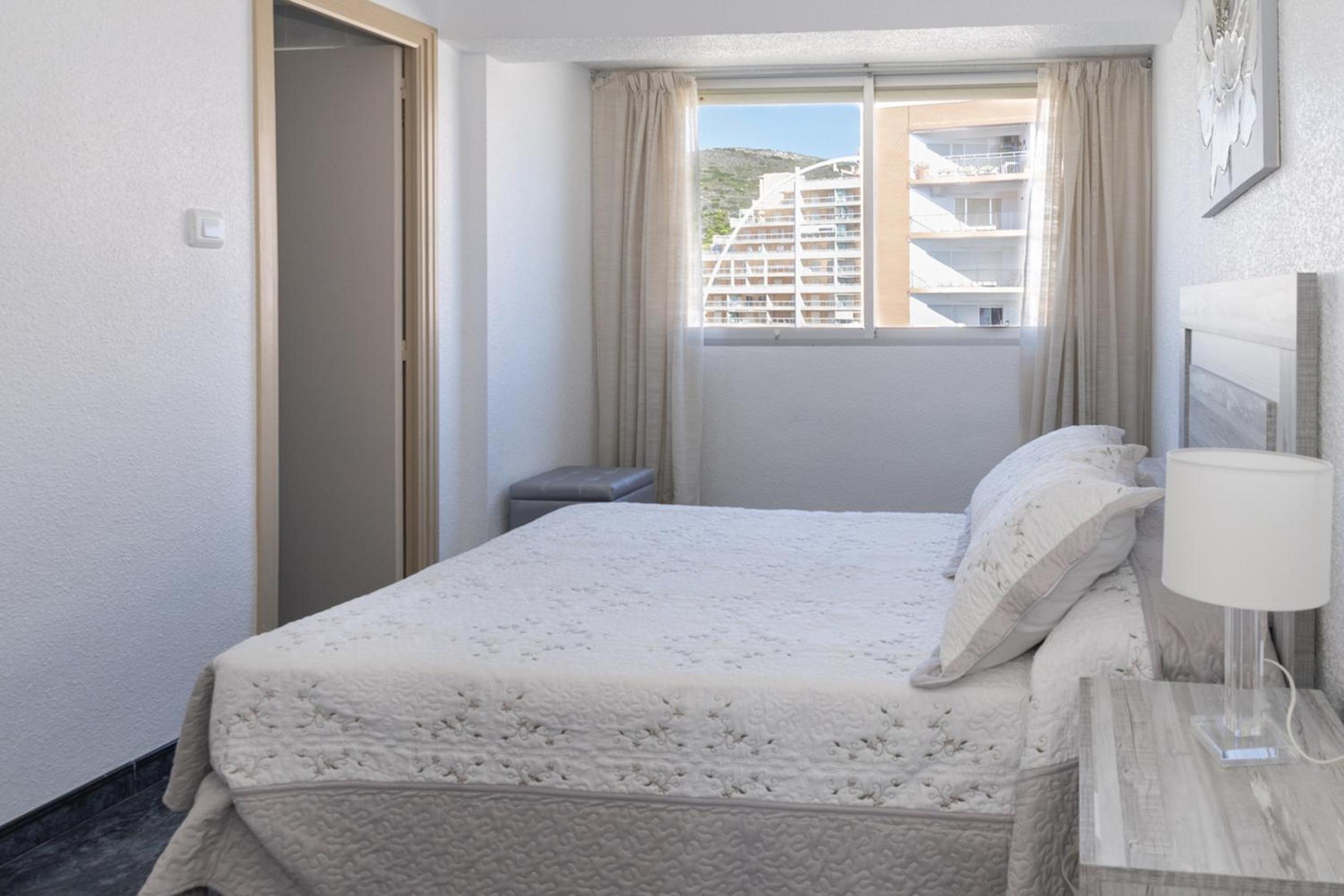 Apartamento con vista al mar