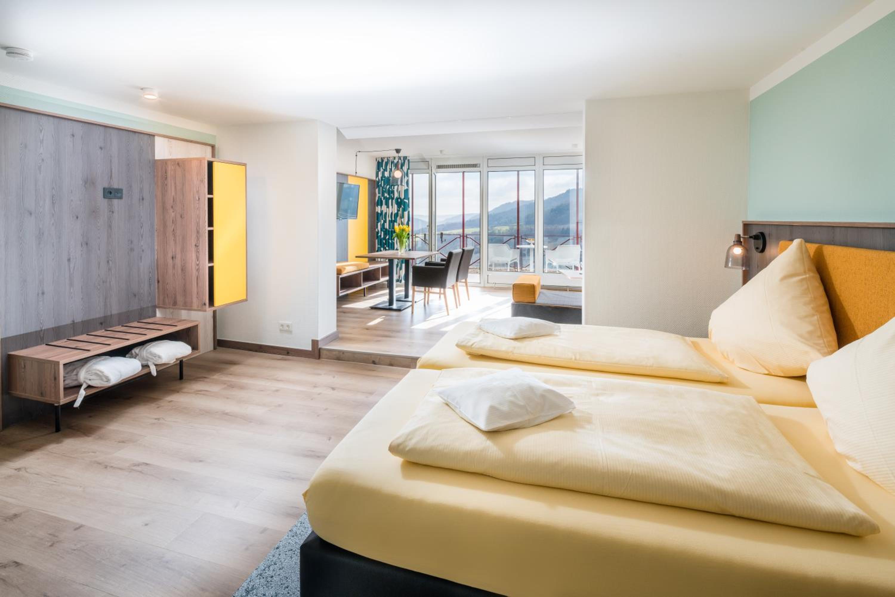 Junior Suite with Balcony