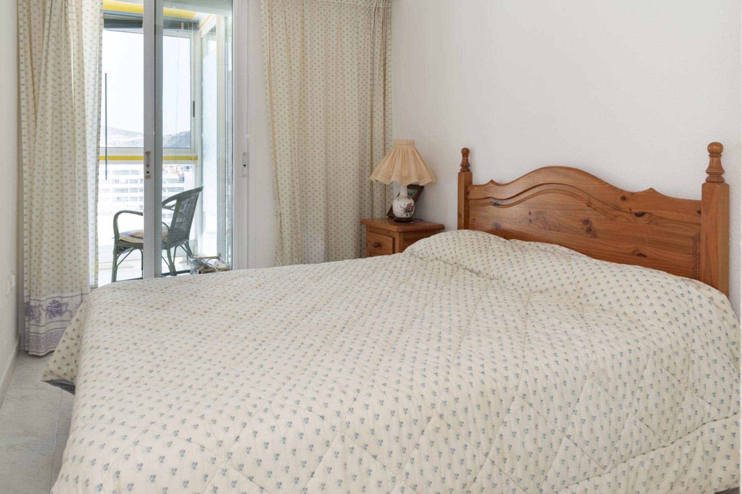 Apartamento con vista al mar