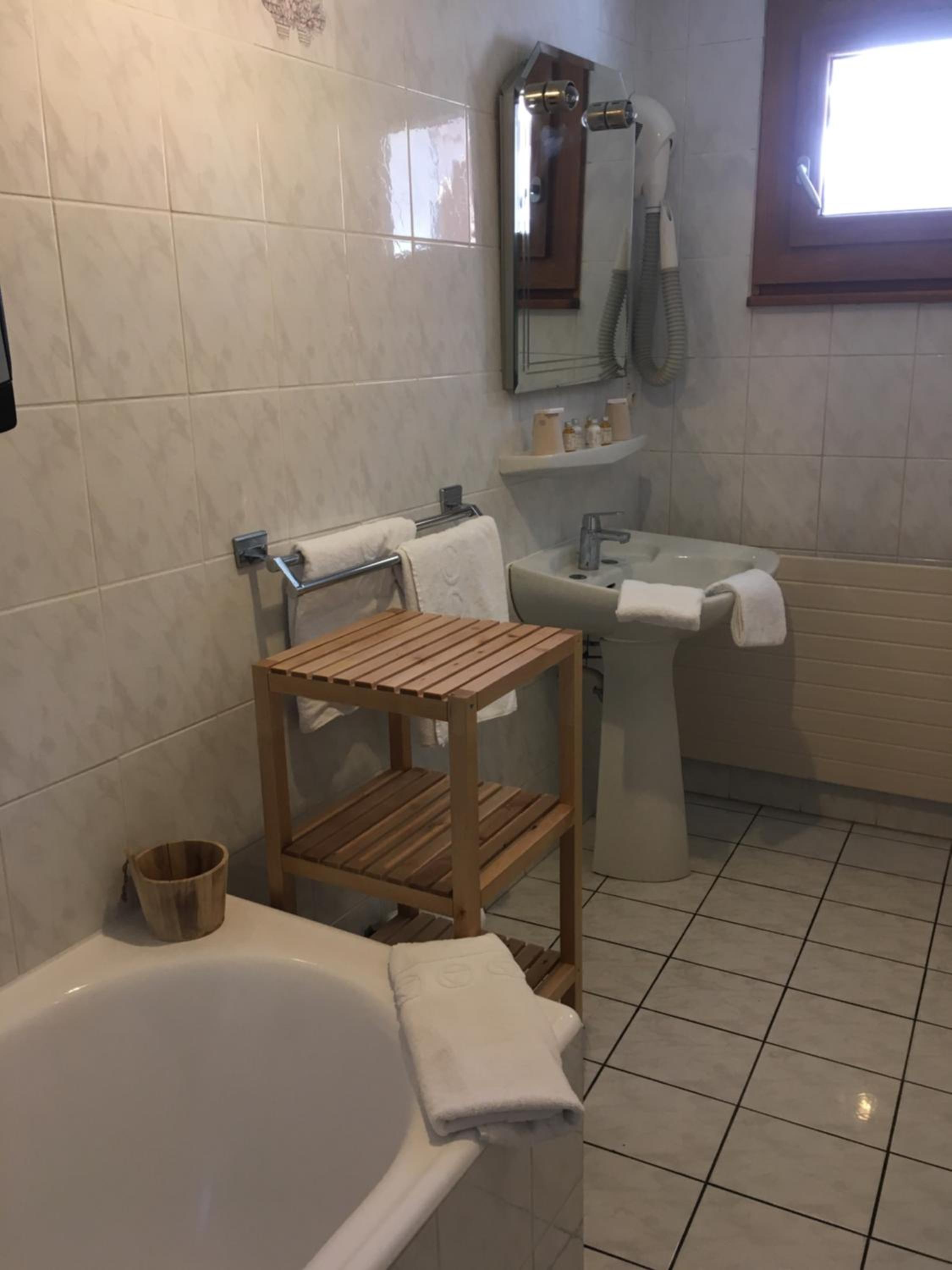 Two Connecting Double Rooms