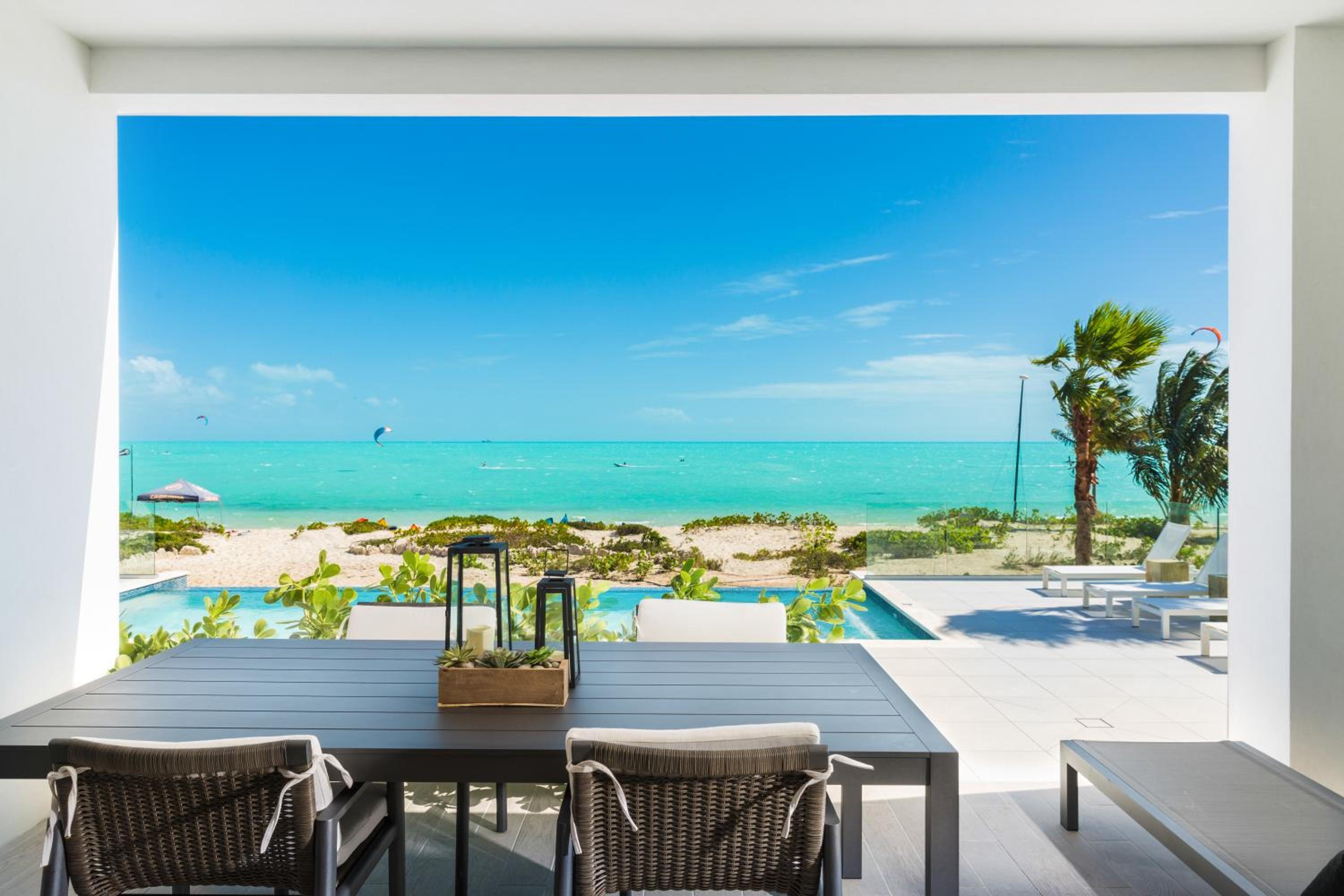 Three-Bedroom Apartment with Ocean View