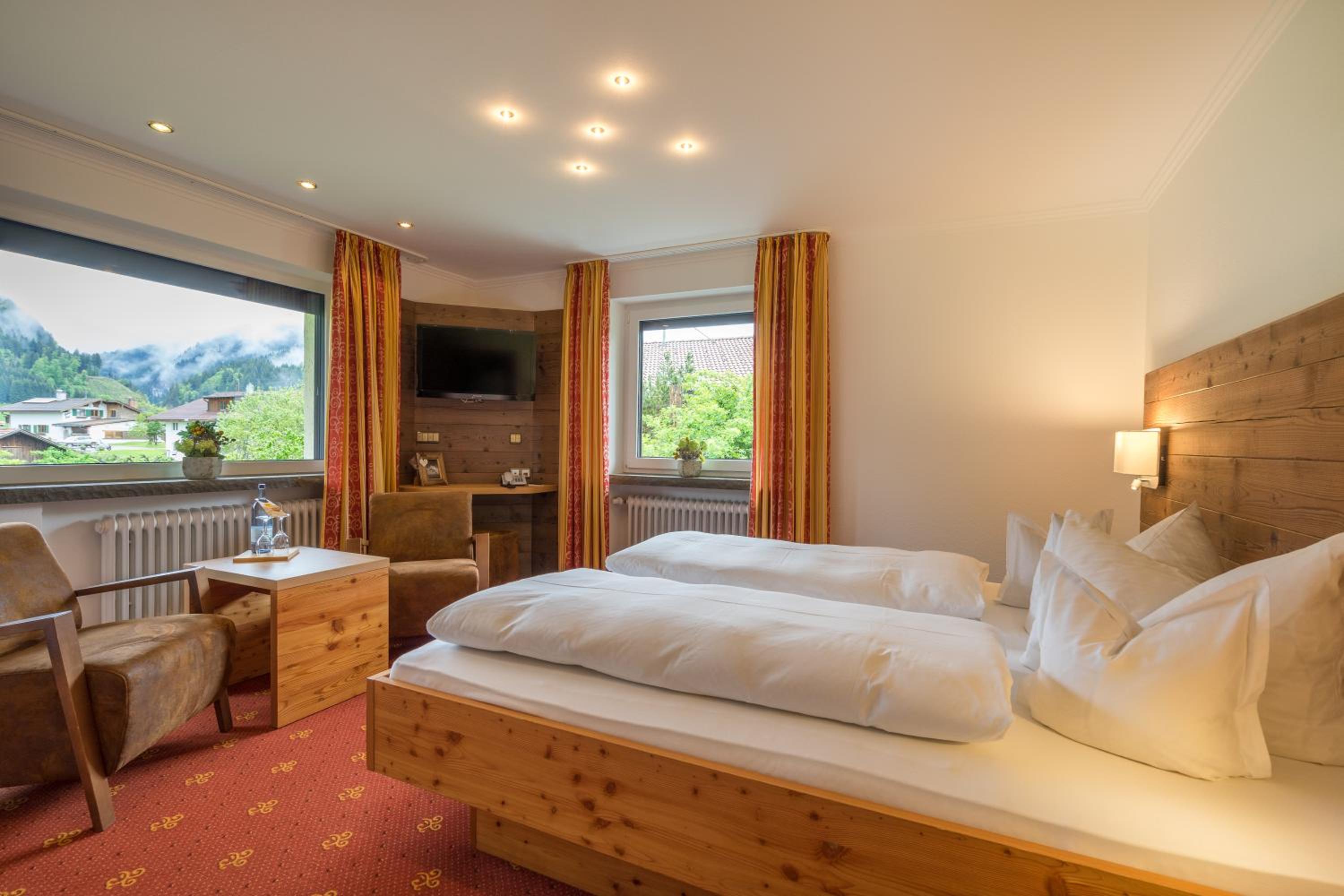 Doppelzimmer Zwölferkopf (Nebengebäude Landhaus) - Photo 1