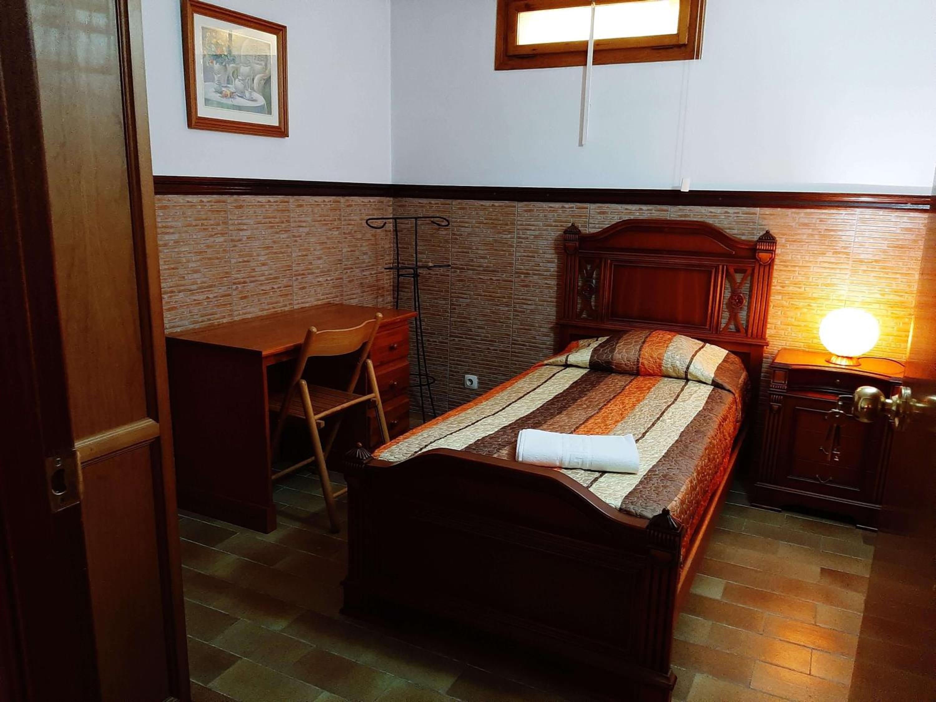 Habitación Individual Estándar con Baño Compartido