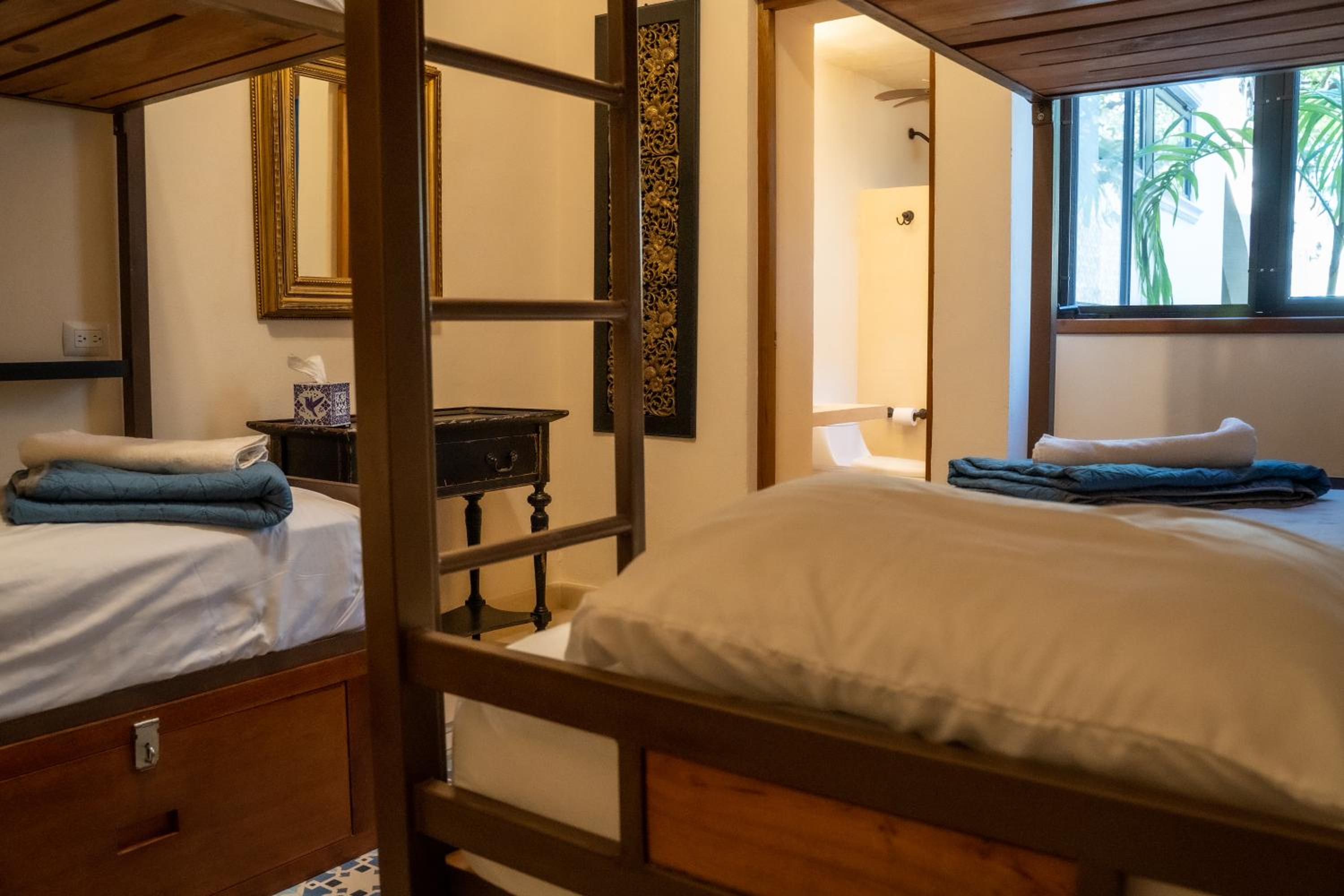 Bed in 4-Bed Dormitory Room
