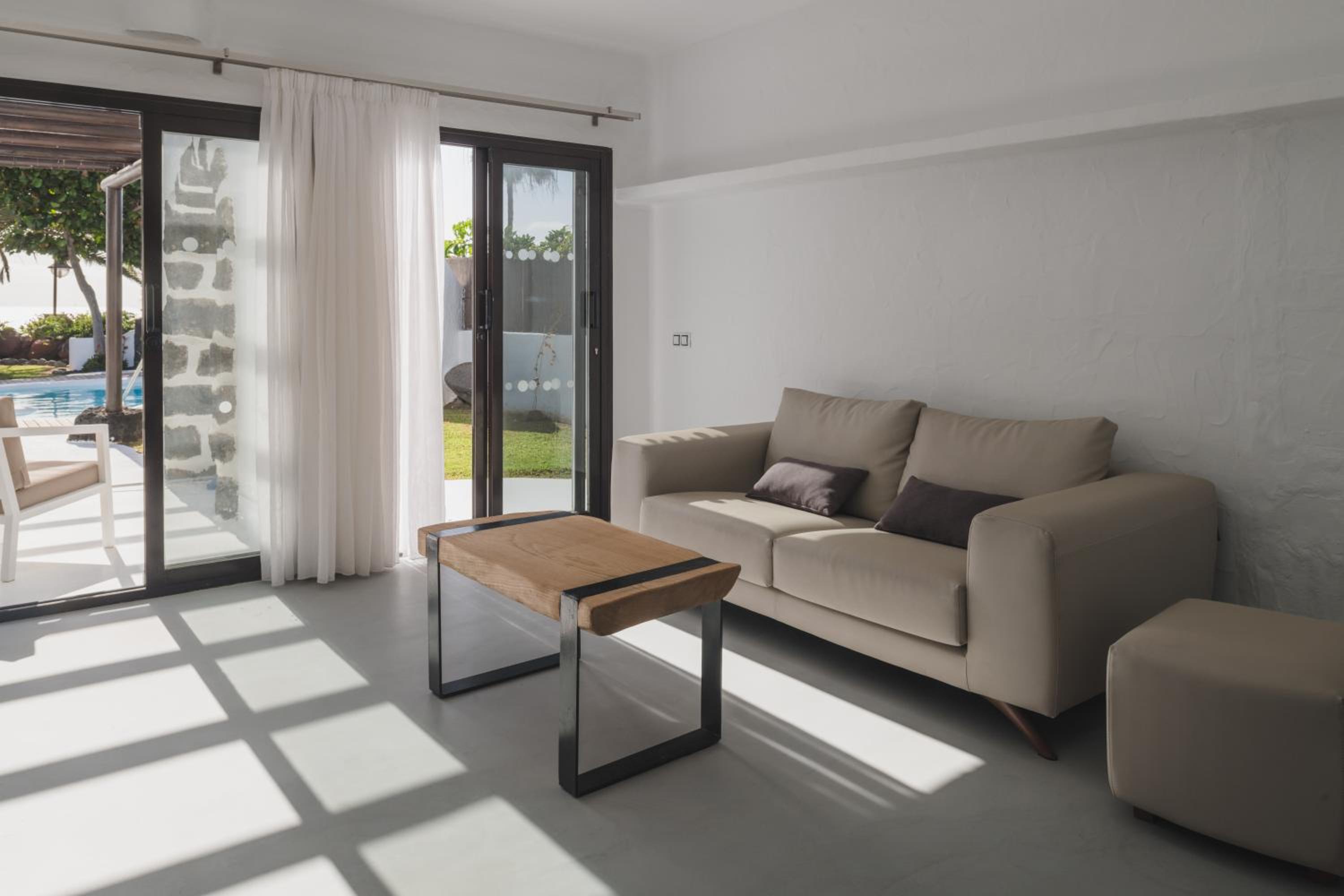 Three-Bedroom Villa with Sea View and Private Pool