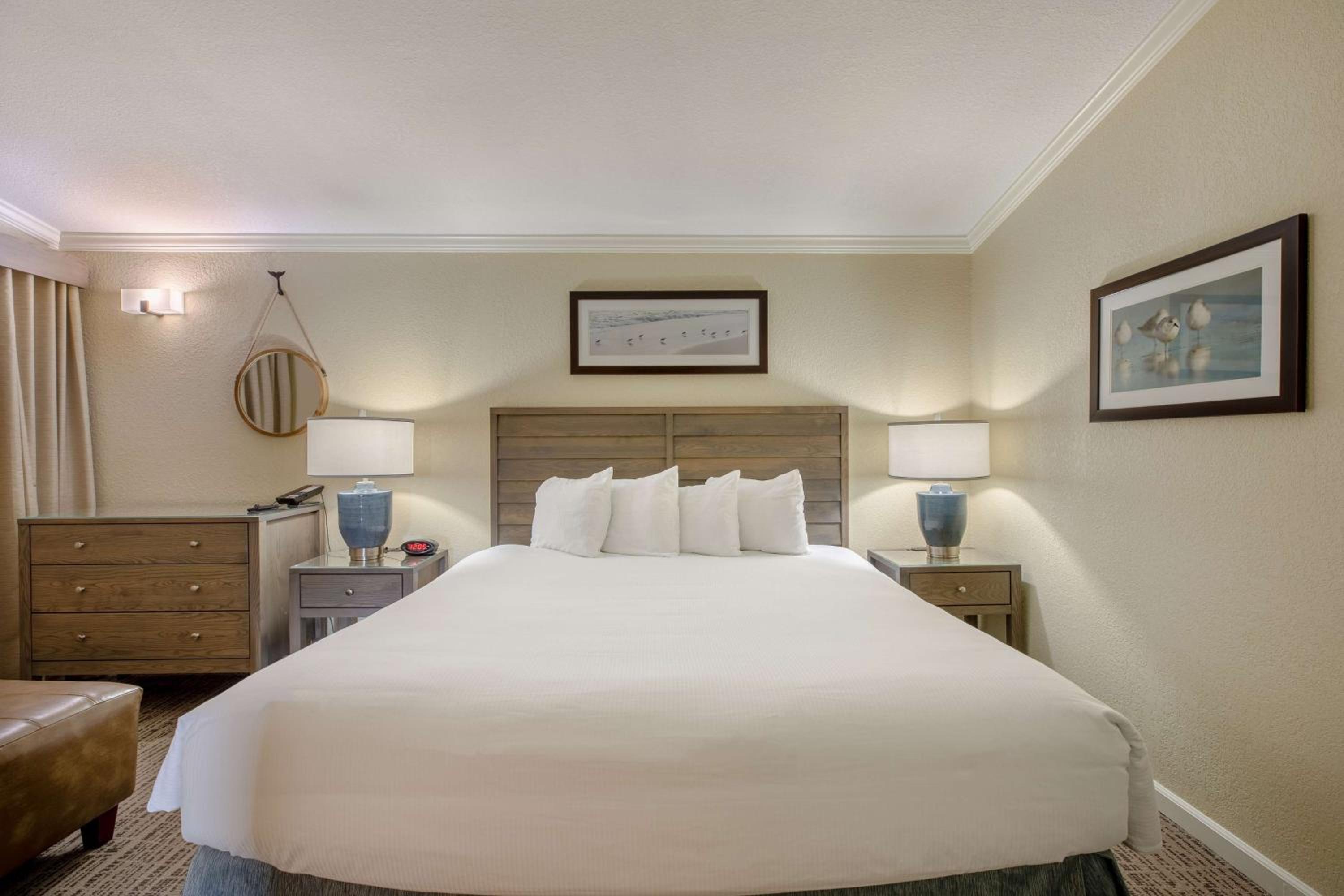 King Suite with Sofa Bed - Partial Ocean View