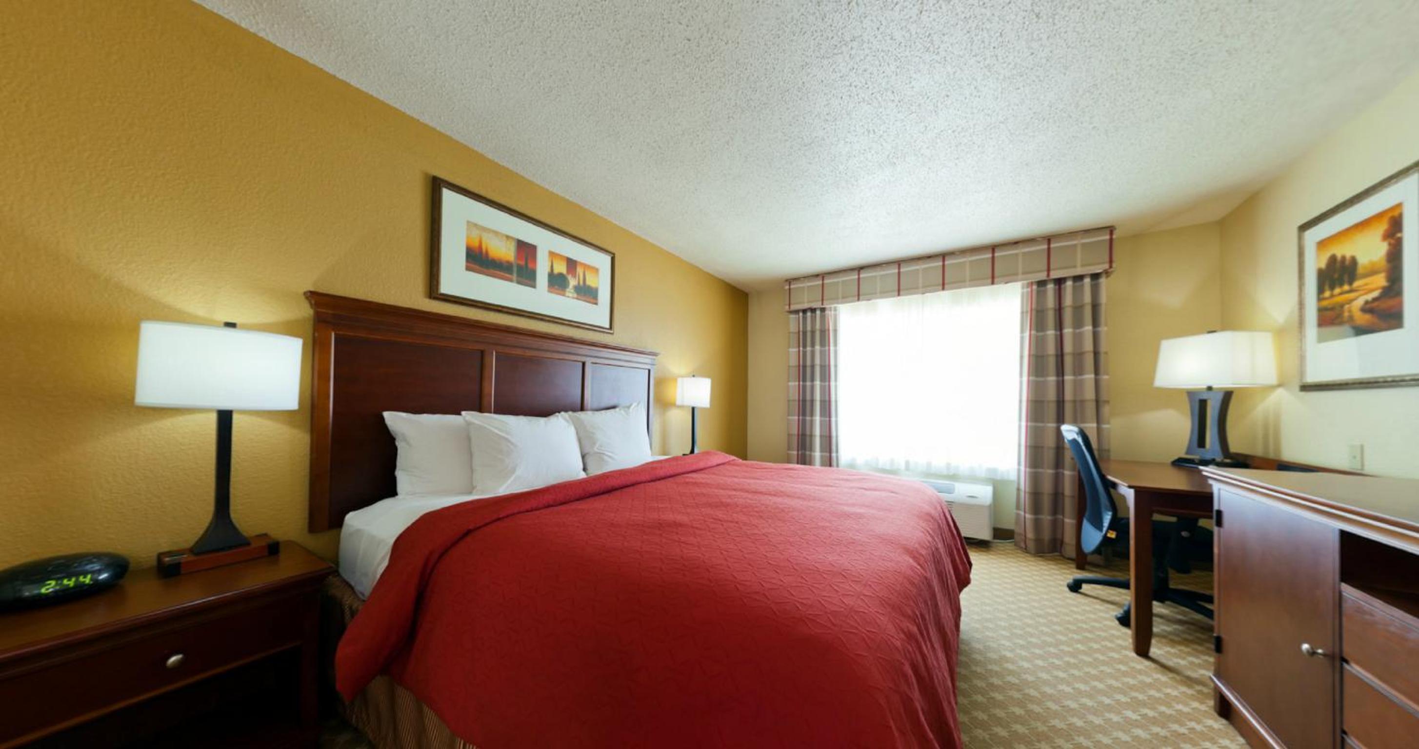 King Room - Non-Smoking photo 2