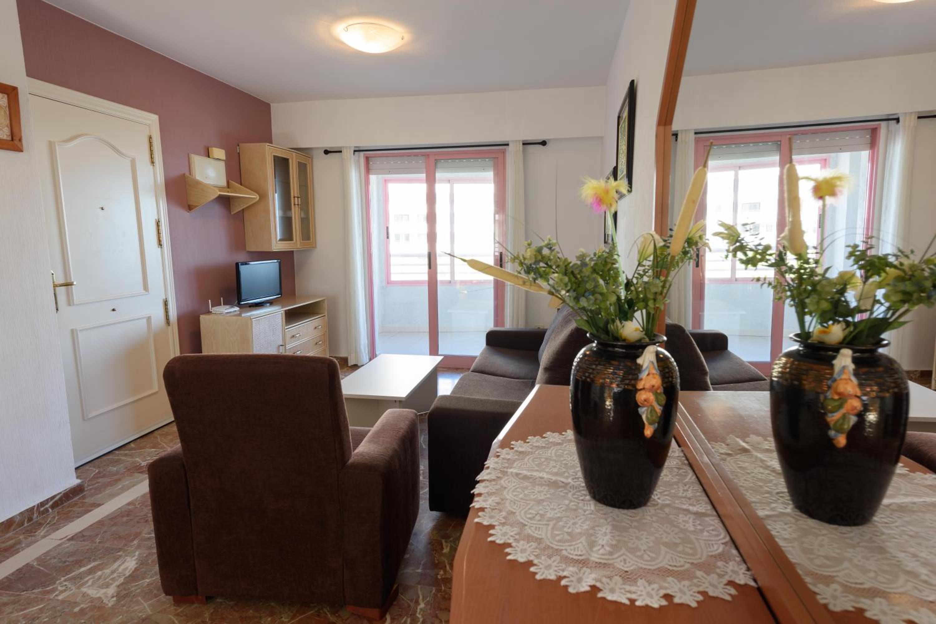 Apartamento de dos habitaciones