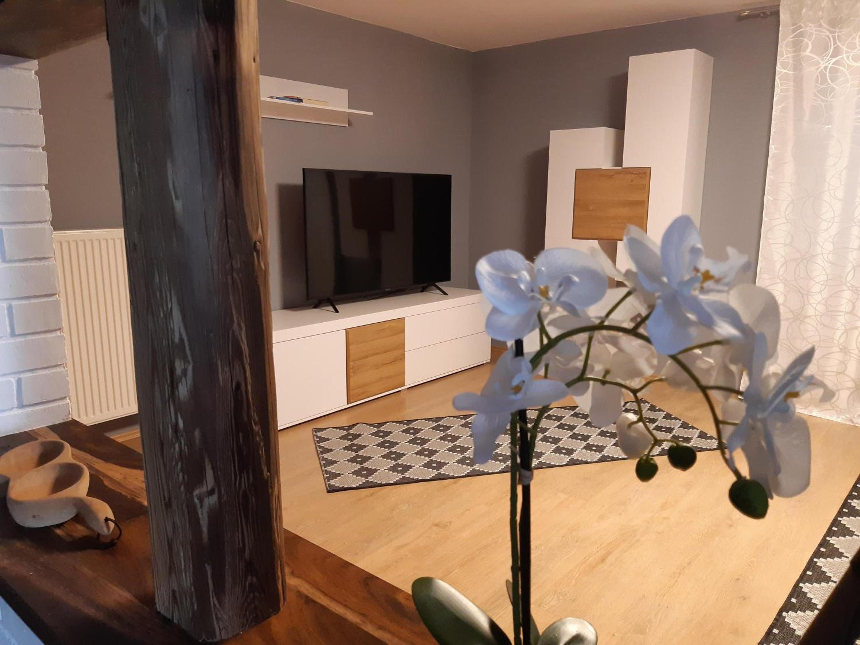 Two-Bedroom Deluxe Apartment with Garden View