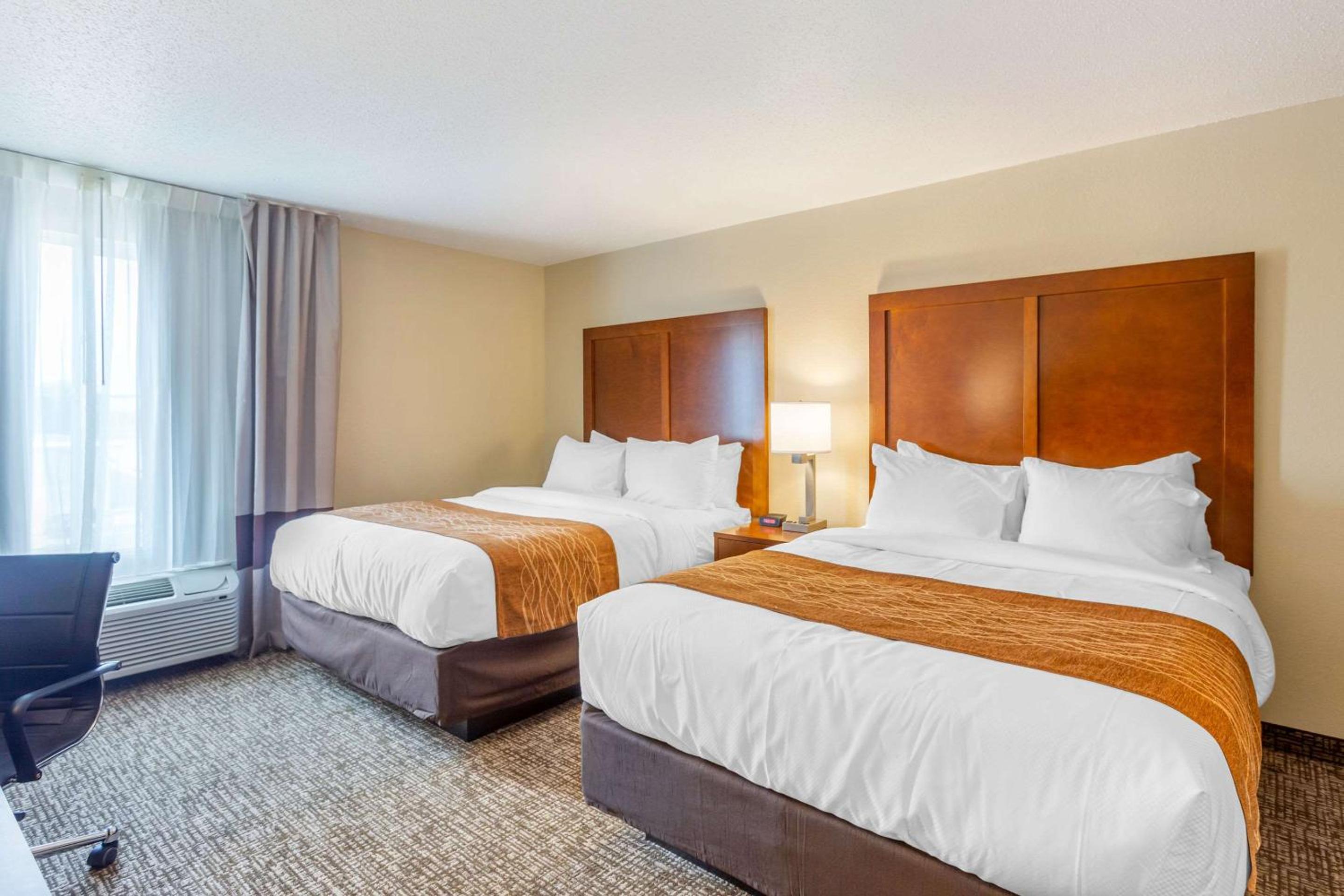 Queen Room with Two Queen Beds - Non-Smoking - Photo 1