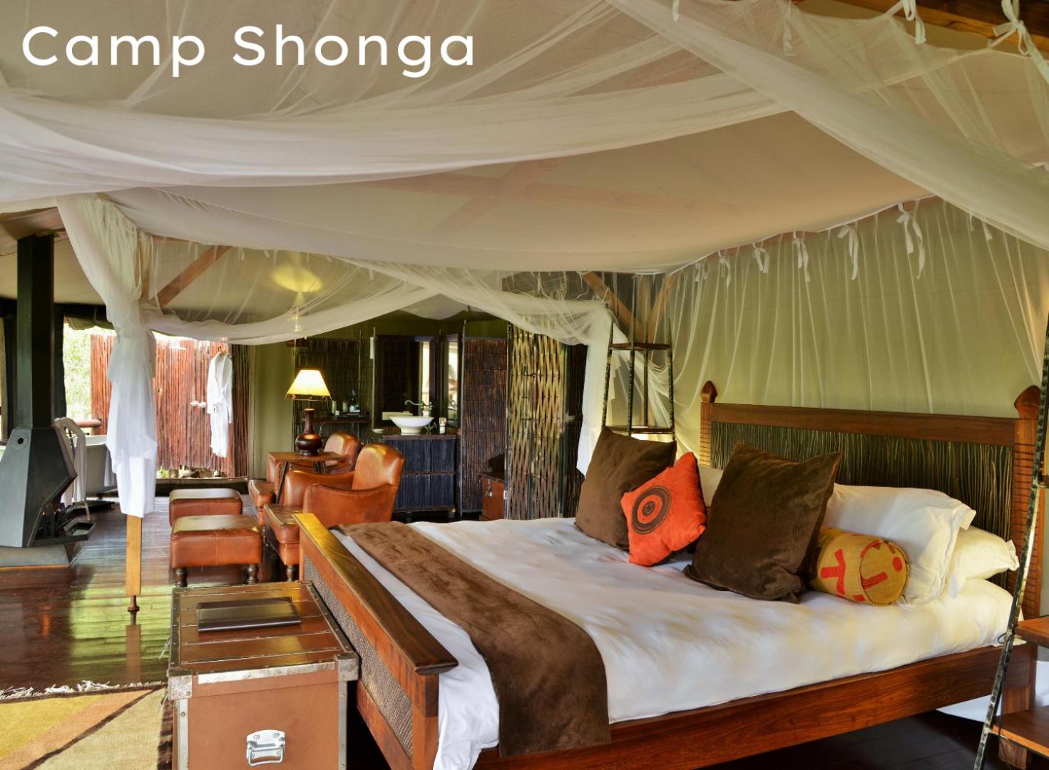 Shonga Tented Camp – with Bush Views photo 3