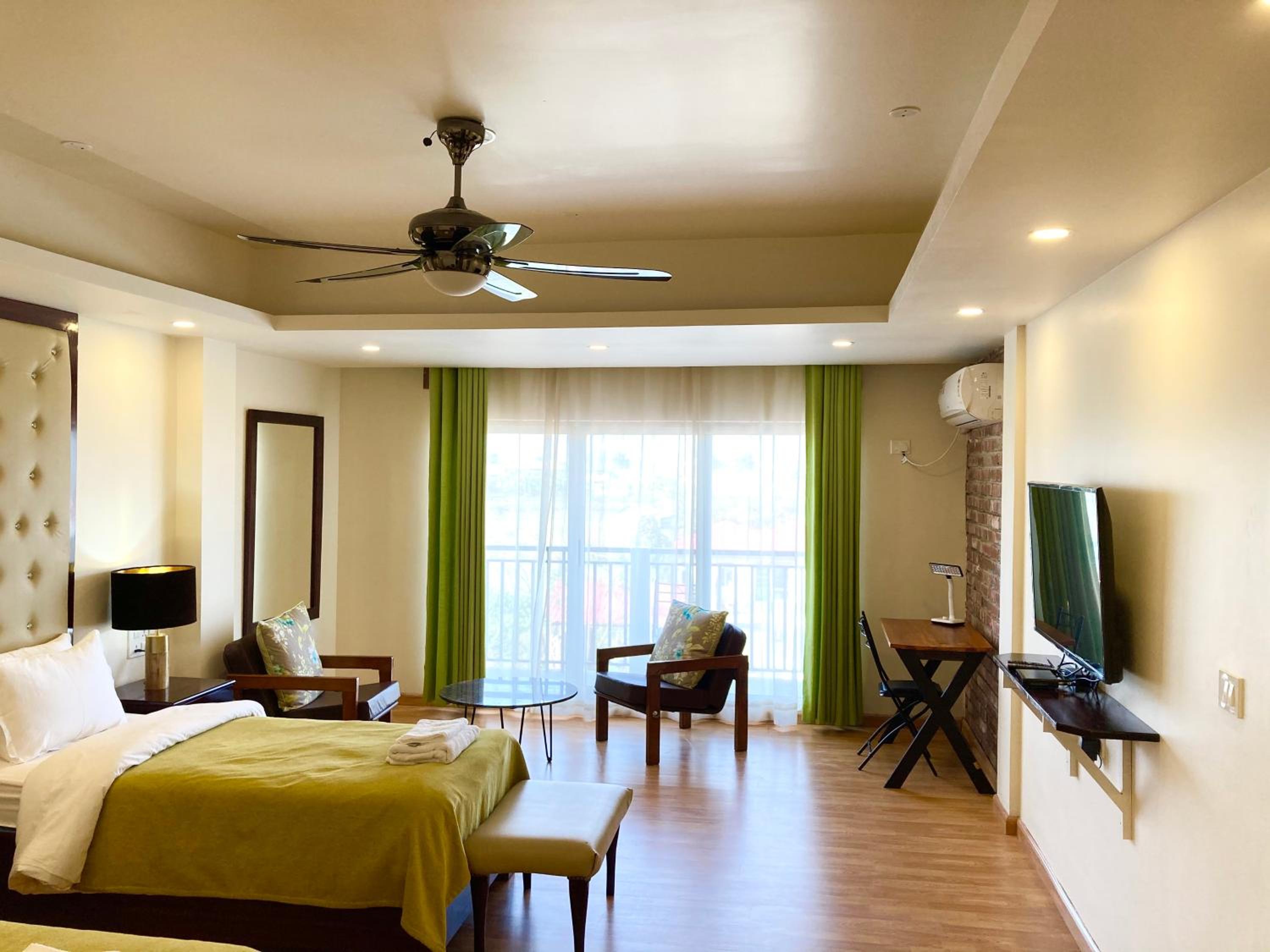 Double or Twin Room with Garden View photo 2