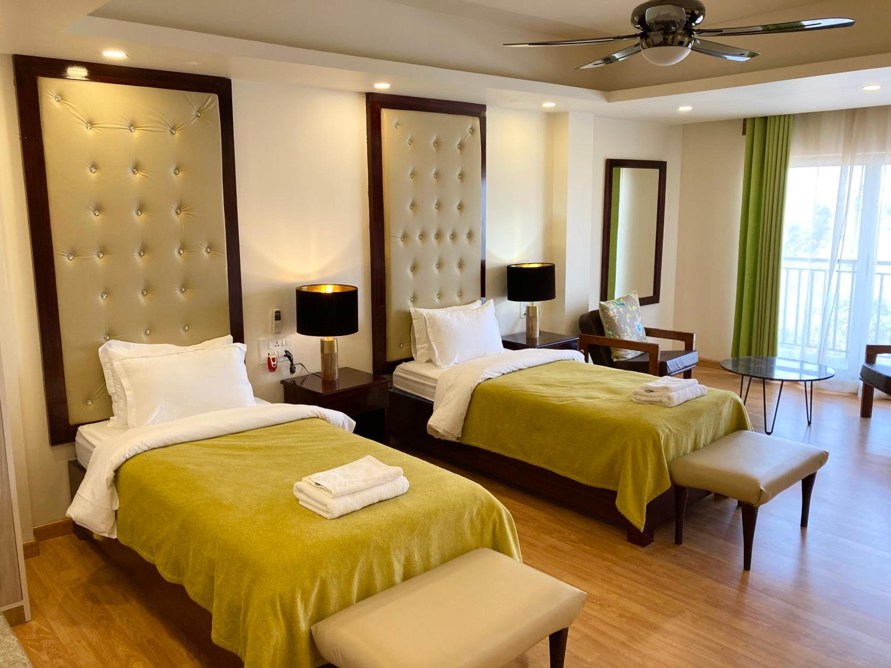 Double or Twin Room with Garden View photo 3