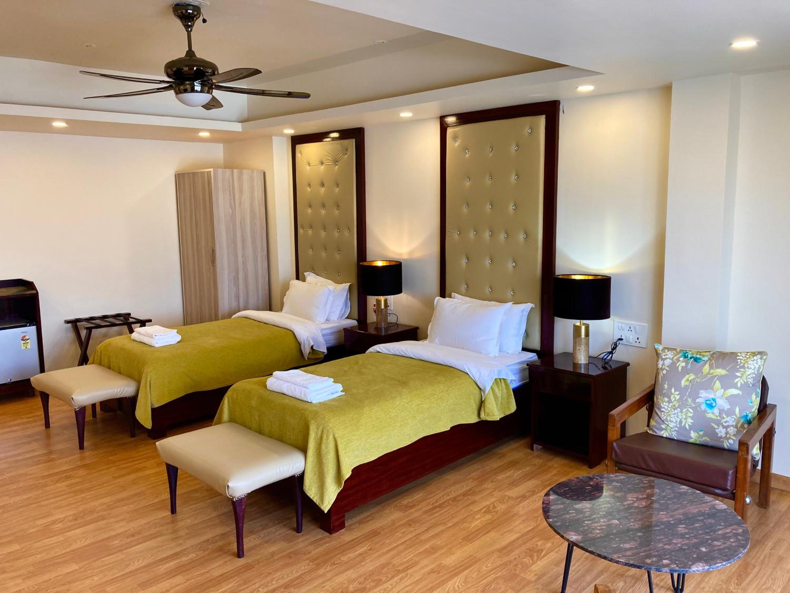 Double or Twin Room with Garden View