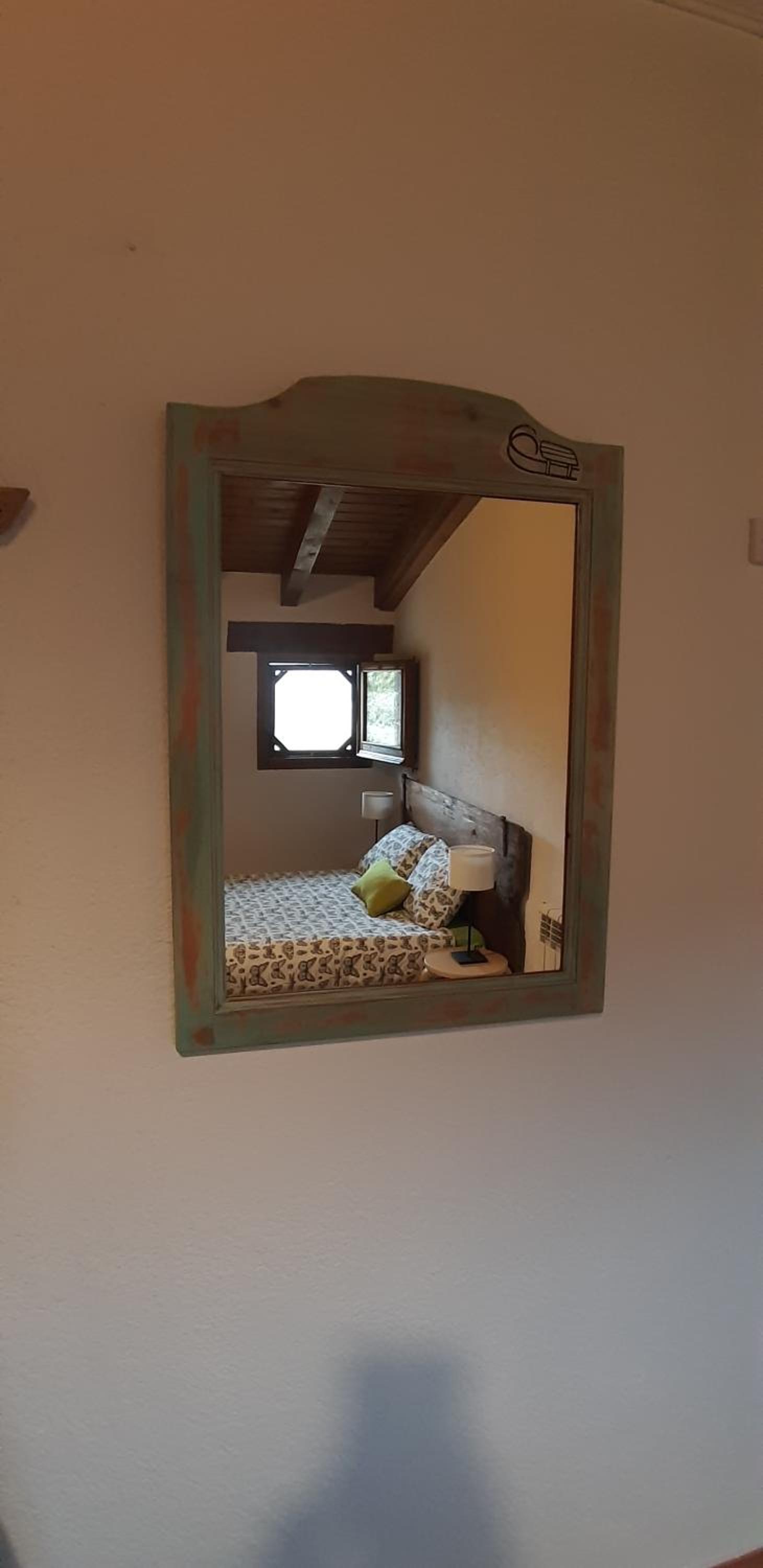 Habitación Familiar con Vista a la Montaña