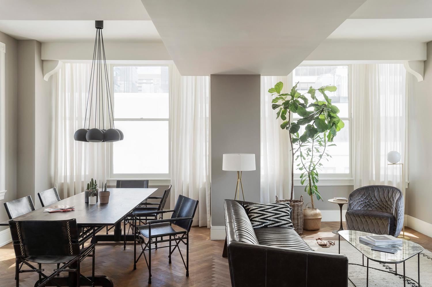 Two Bedroom Den Penthouse
