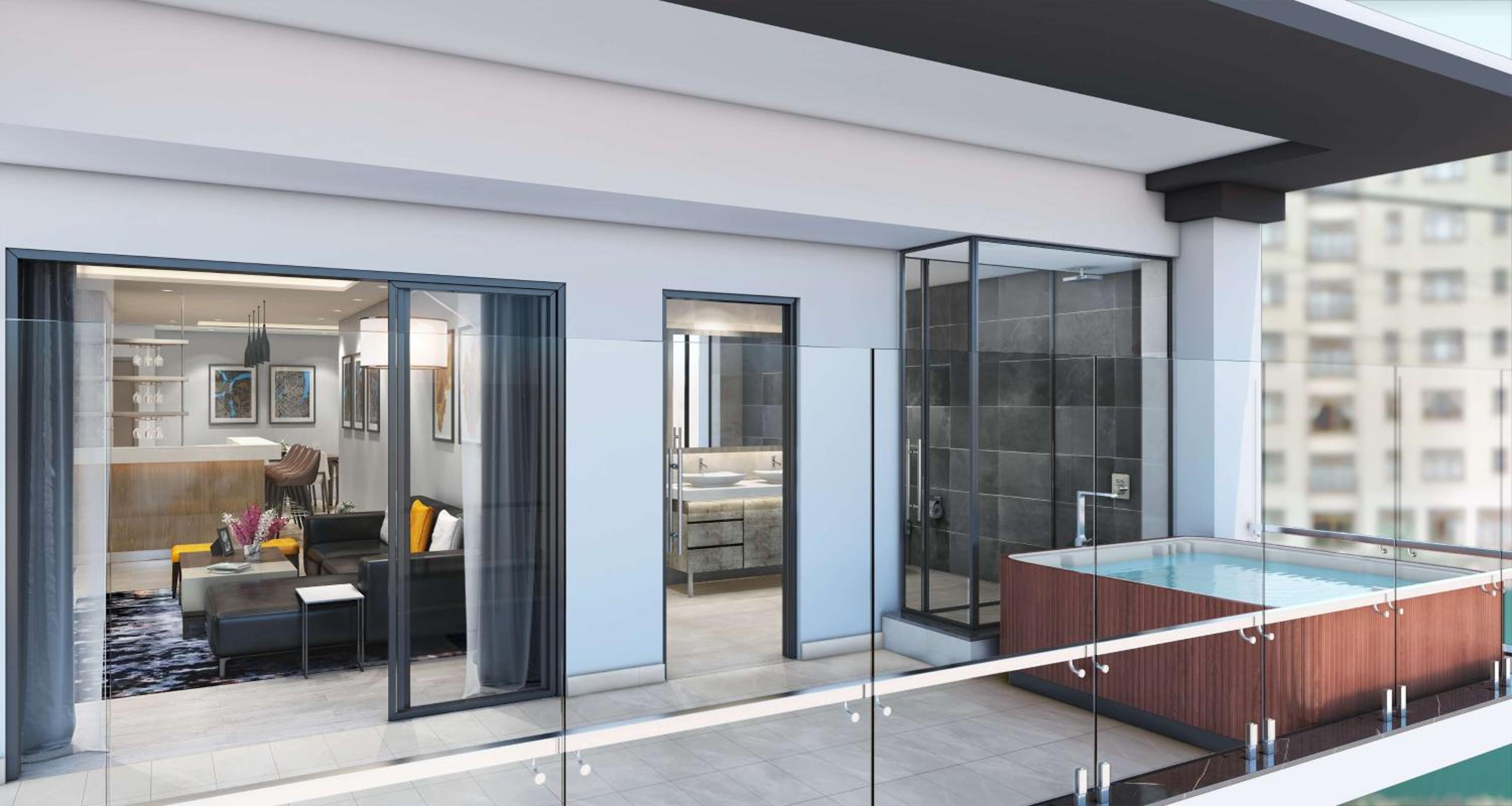 Executive King Suite with Separate Living Room - Non-Smoking - Photo 11