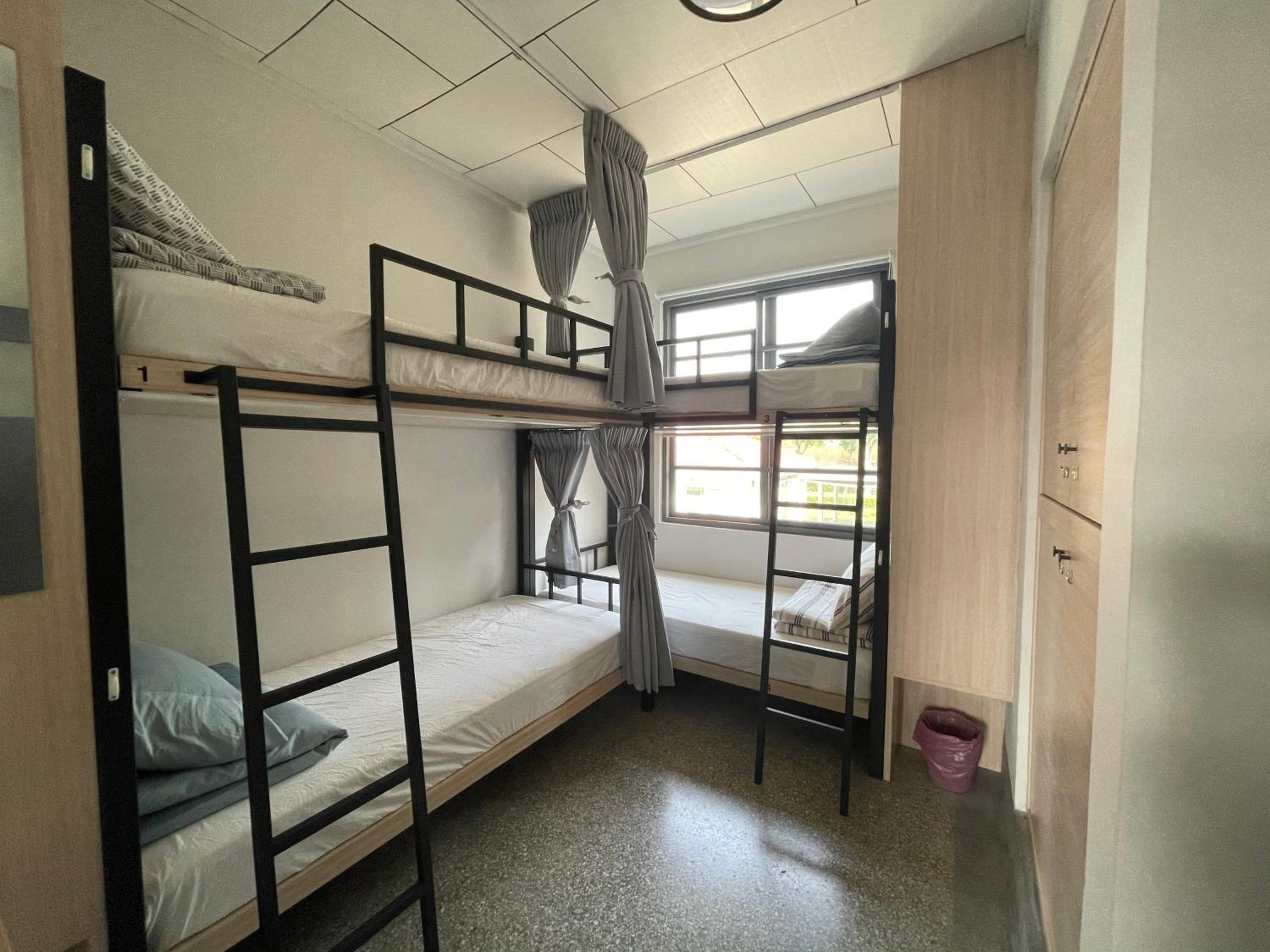 Bed in 4-Bed Female Dormitory Room
