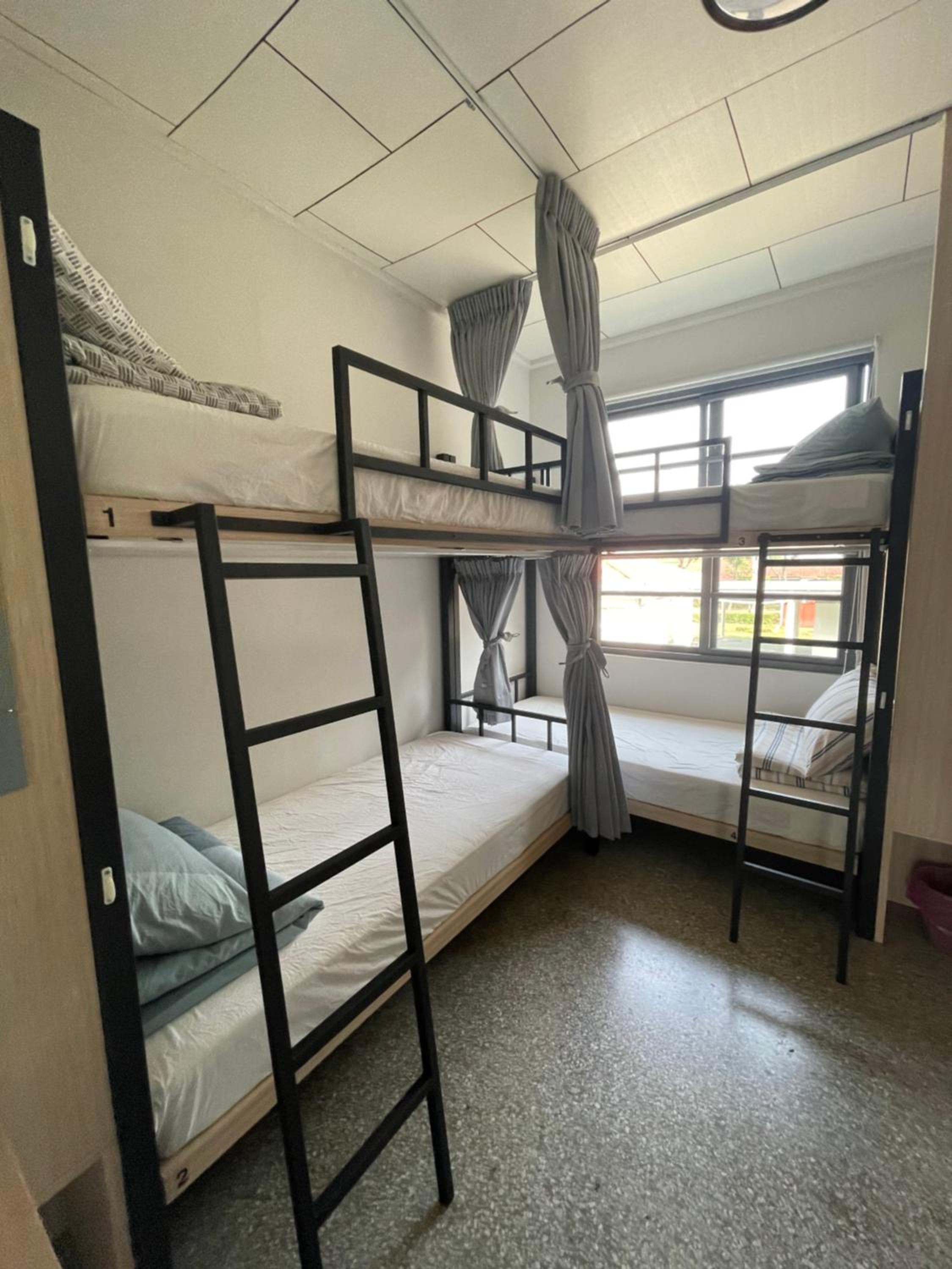 Bed in 4-Bed Female Dormitory Room photo 2