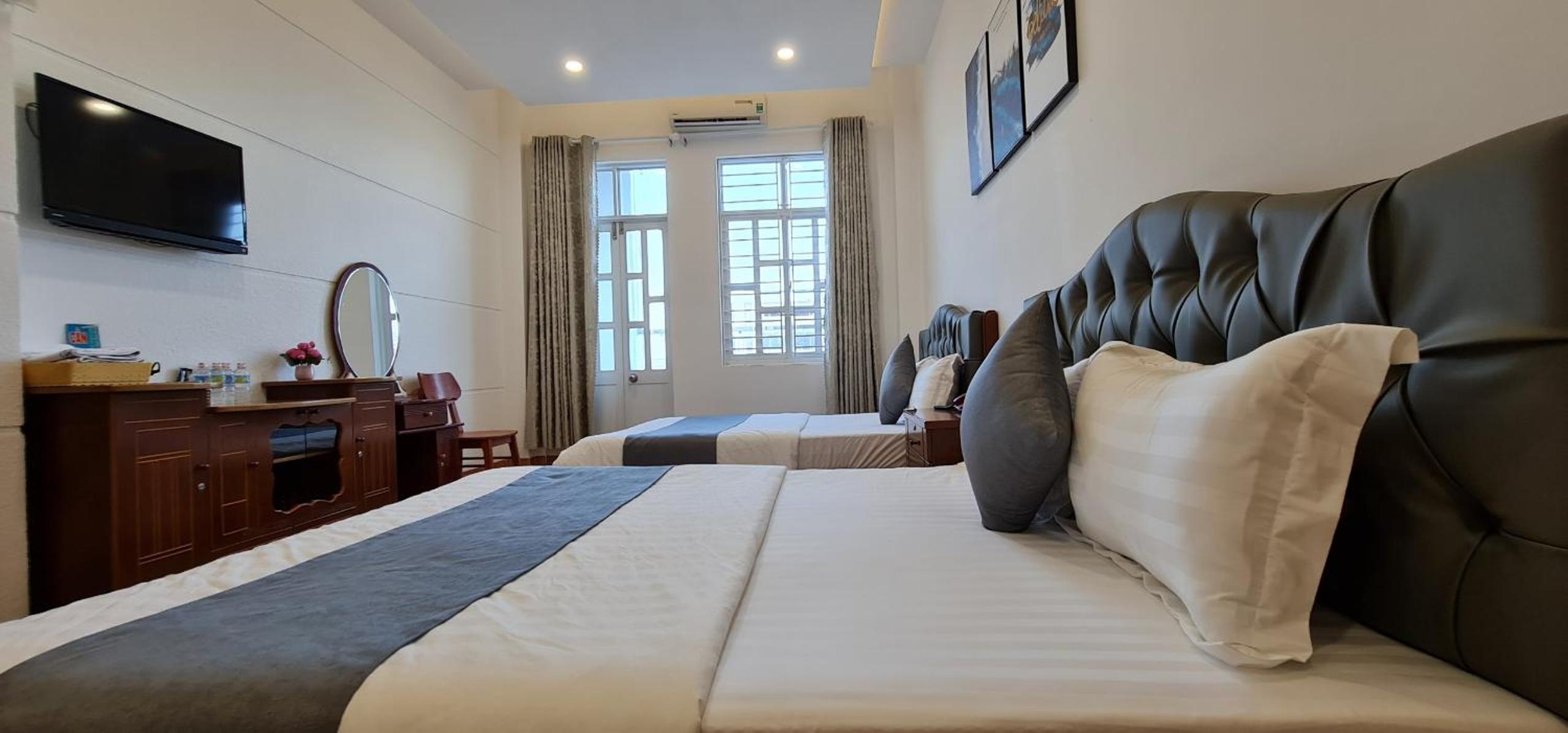 Deluxe Double Room with Balcony