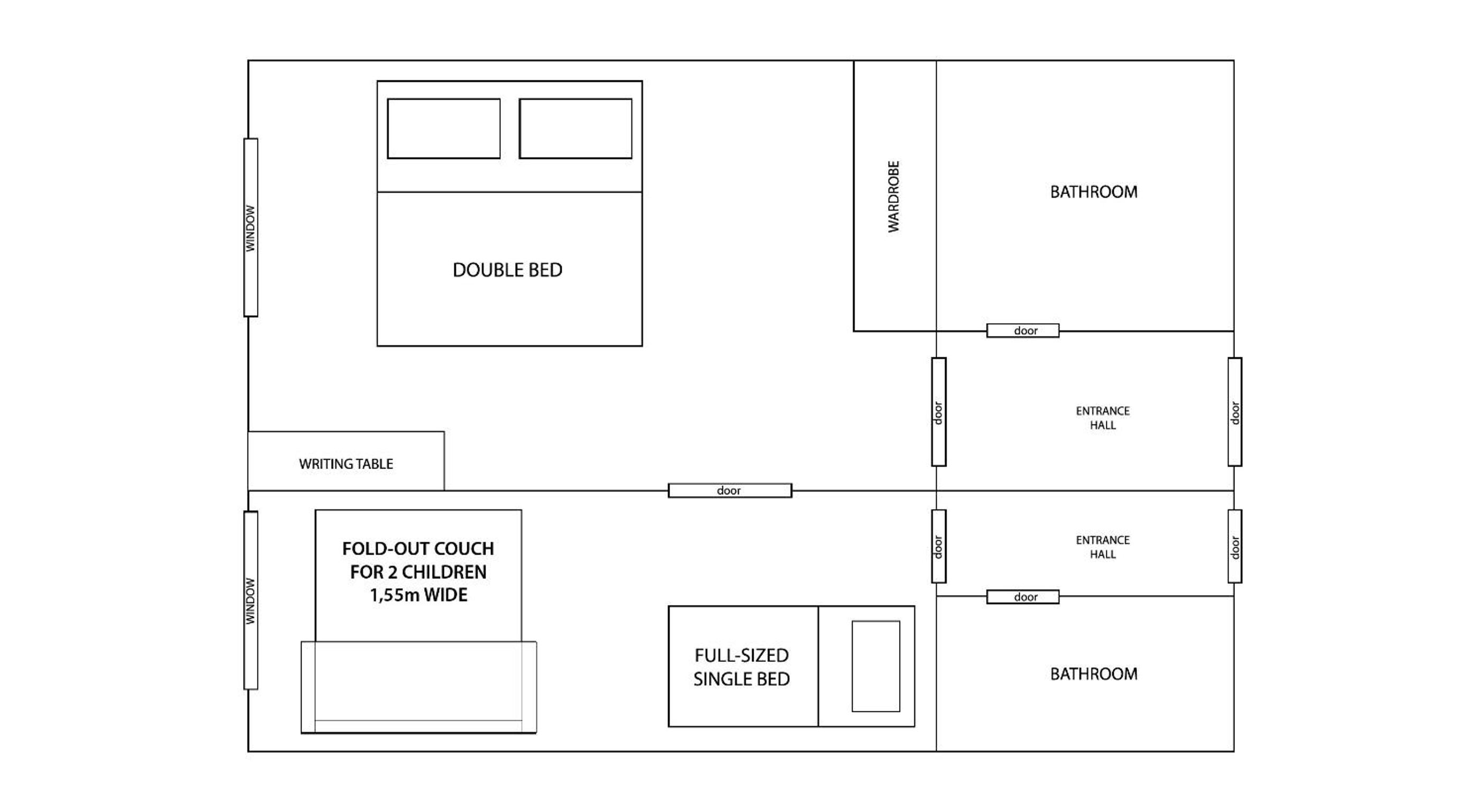 Two-Bedroom Suite