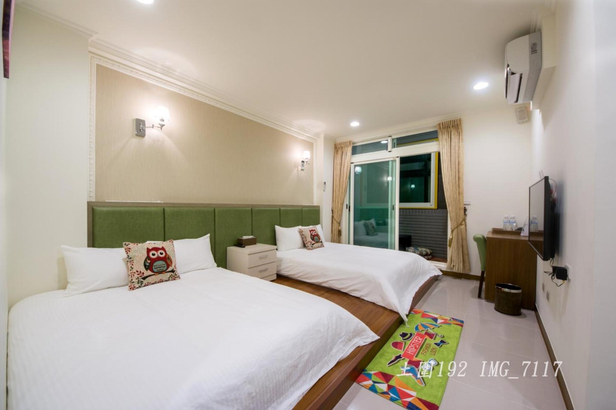 Quadruple Room with Garden View