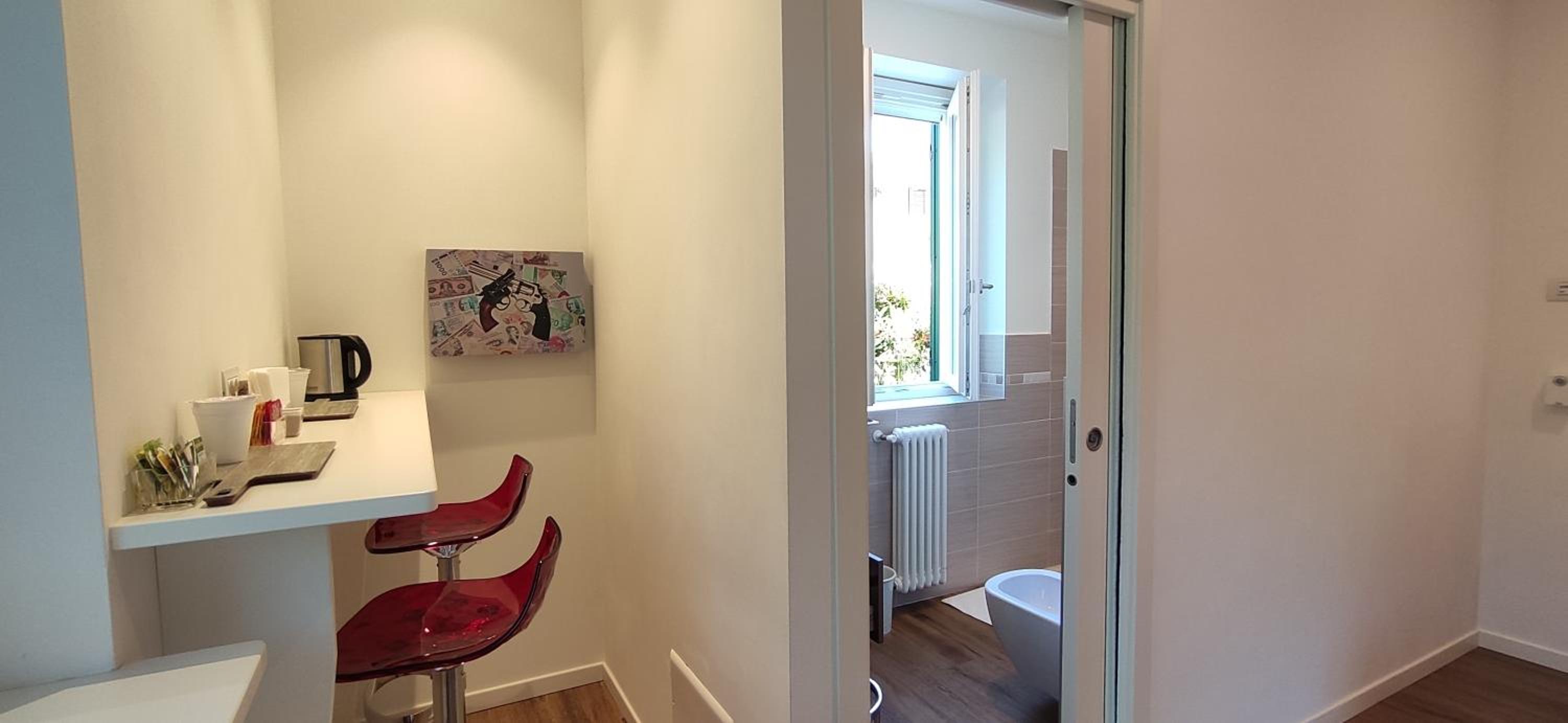 Double Room with Garden View - Photo 16