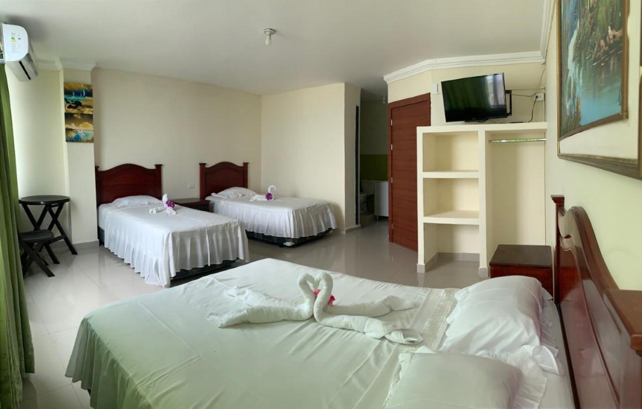 Quadruple Room with Sea View