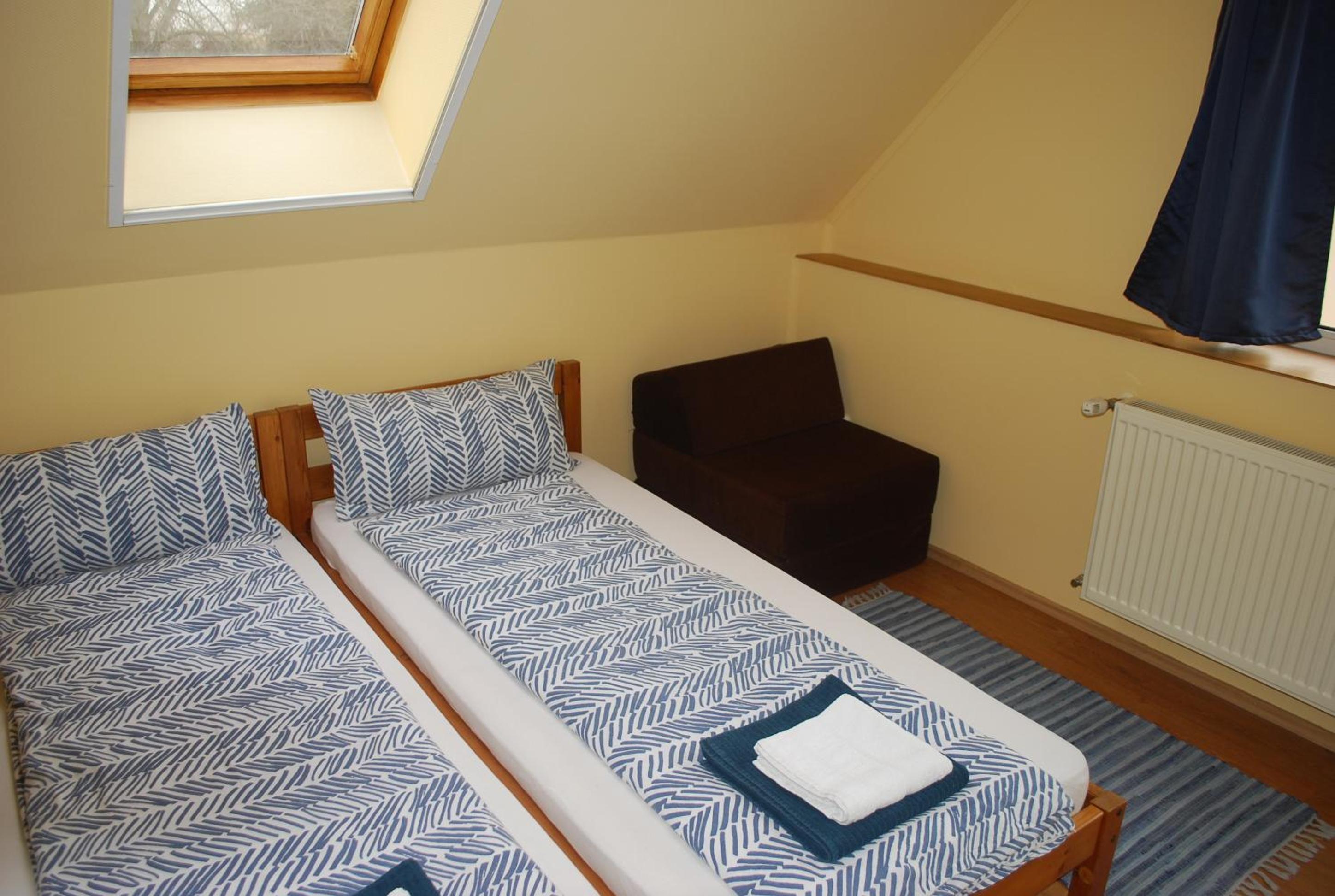 Twin Room with Private External Bathroom photo 1