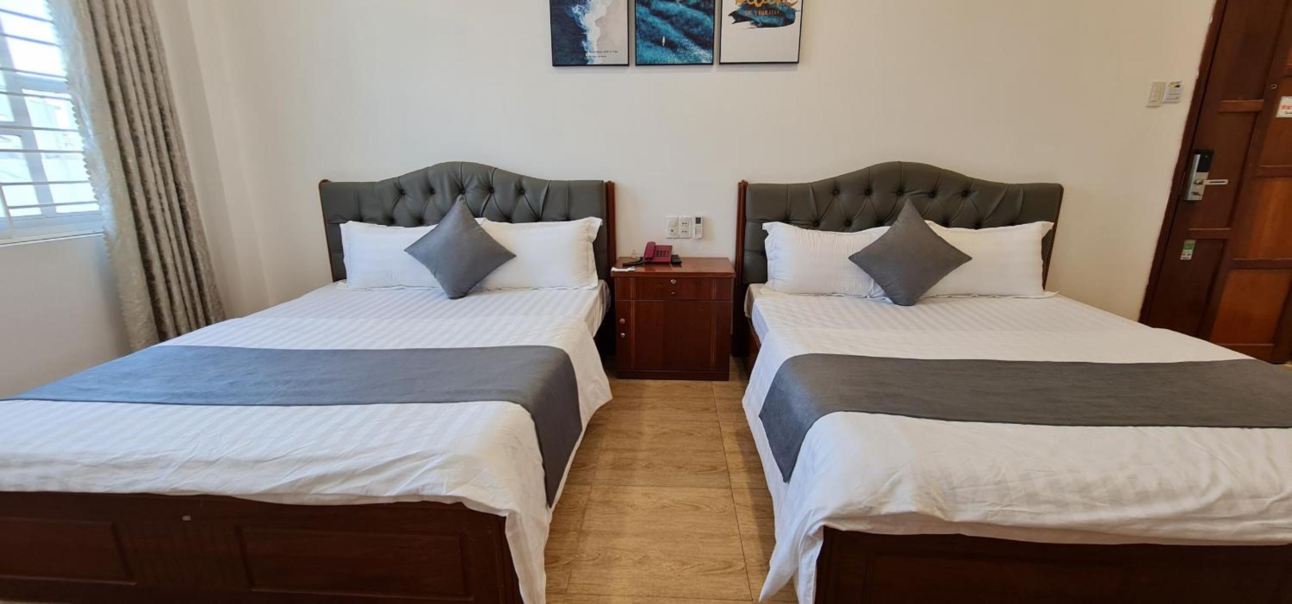 Standard Double Room with Two Double Beds