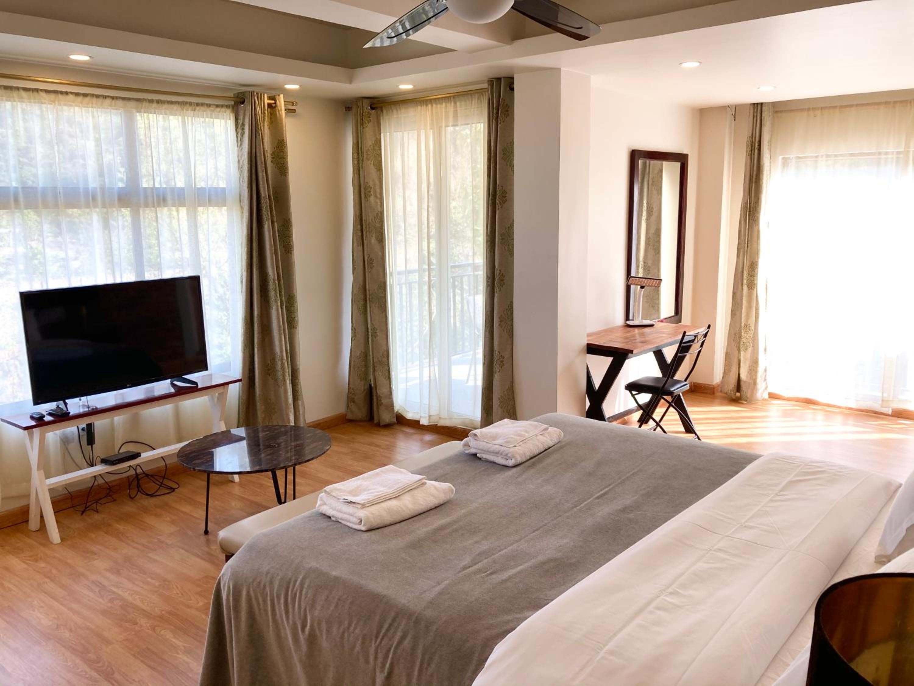 Double Room with Mountain View