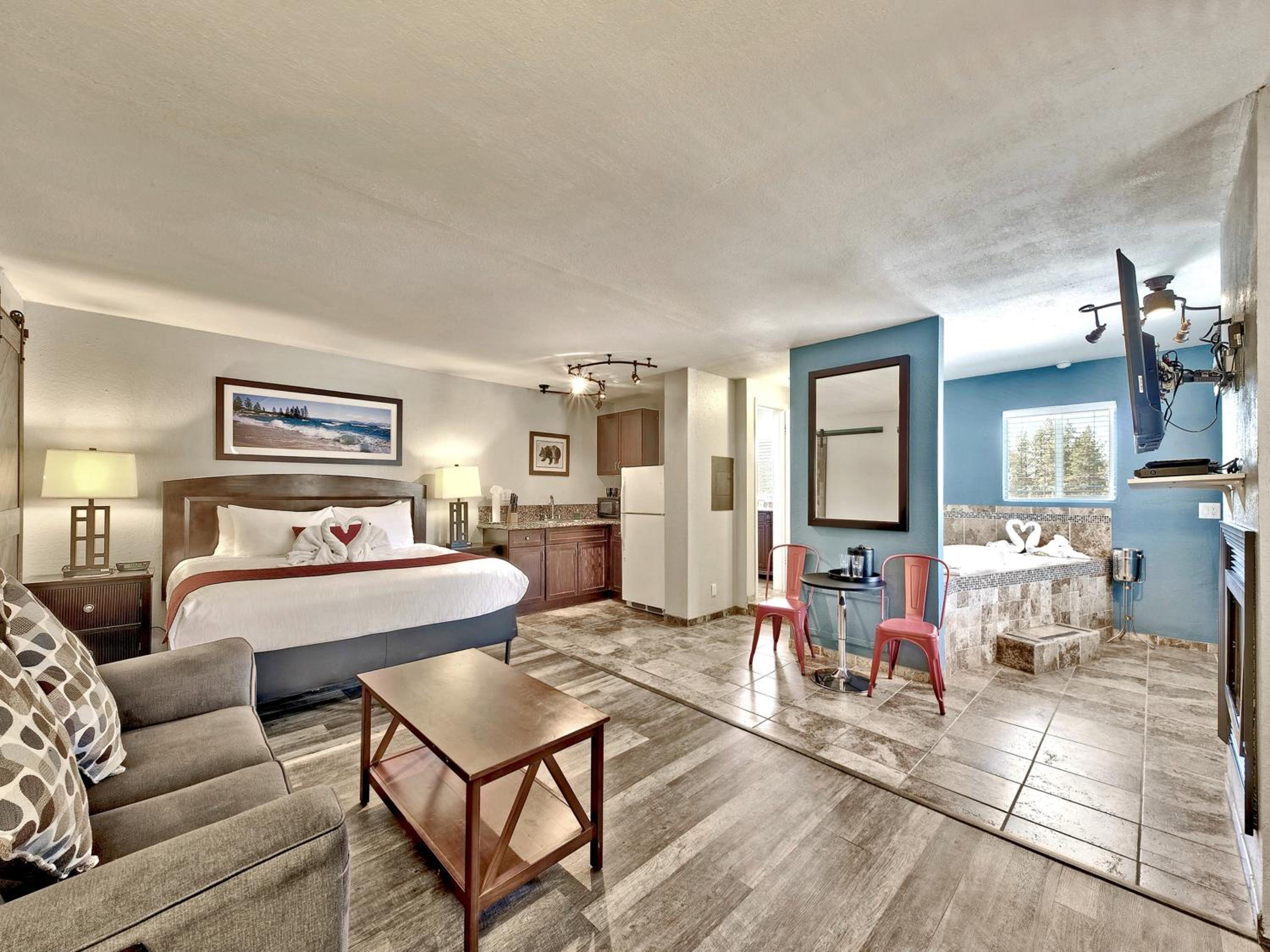 Superior Suite with Spa Bath