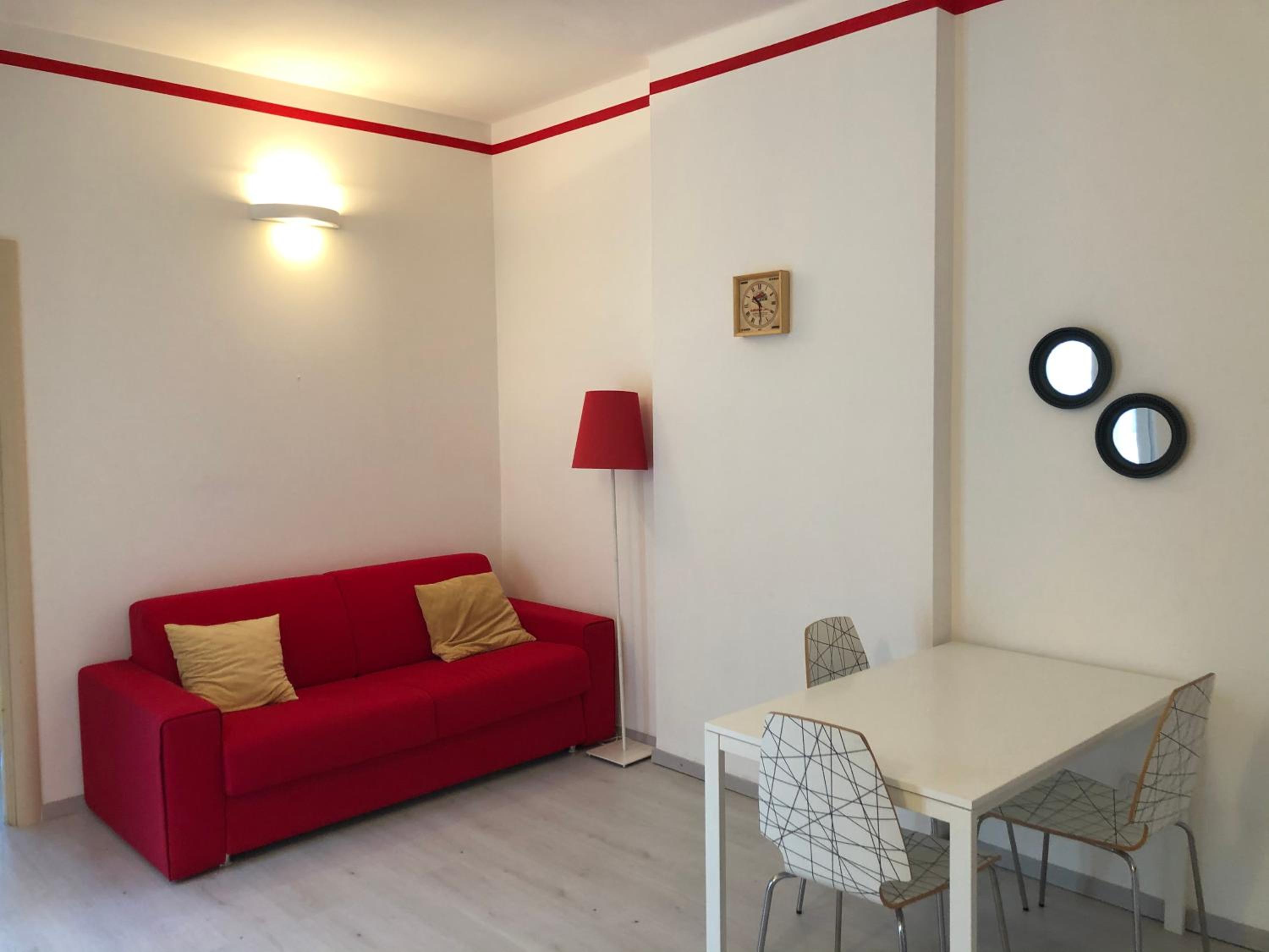 Apartment with Balcony