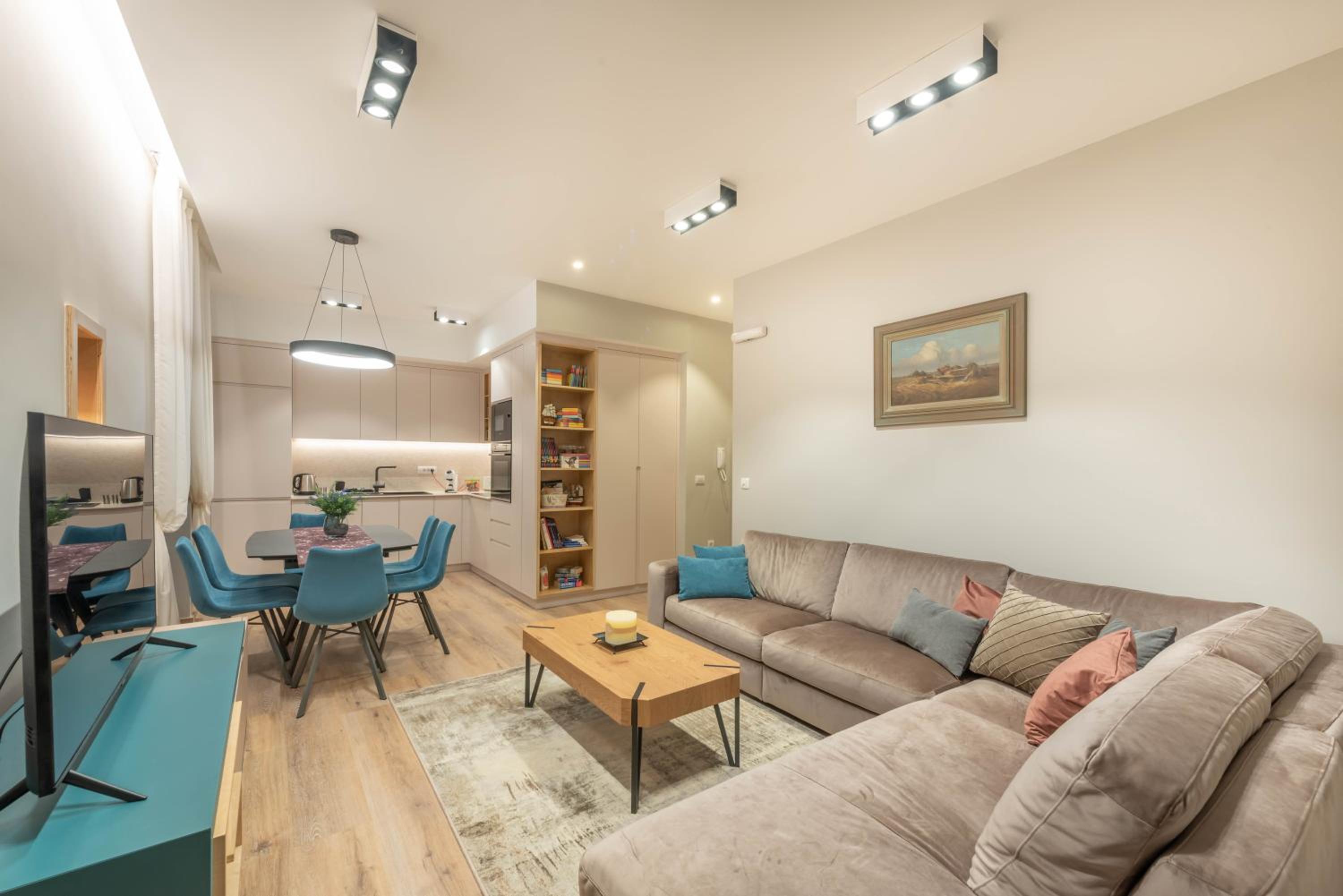 Three-Bedroom Apartment