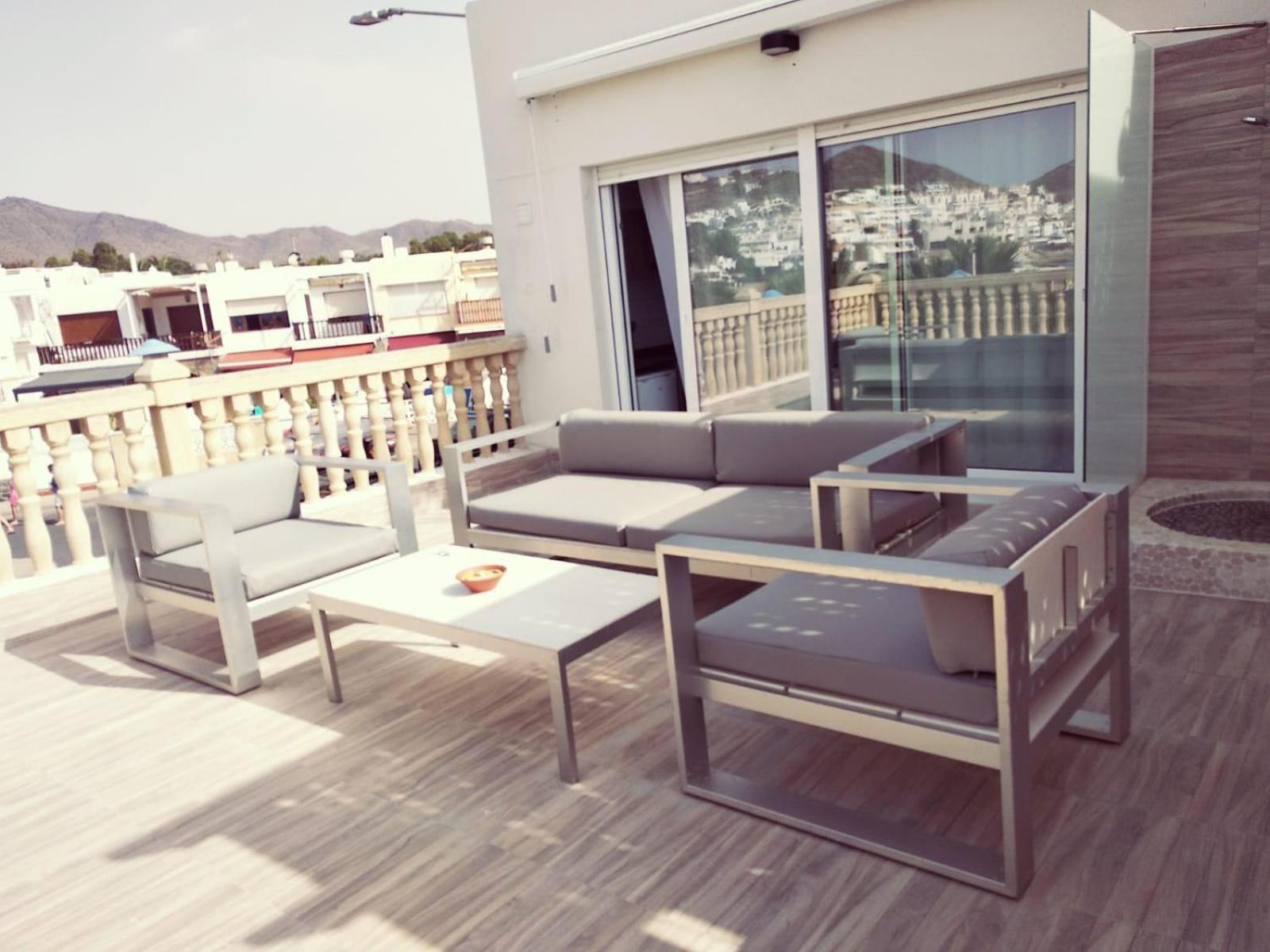 Studio Apartment with Terrace and Sea View photo 3