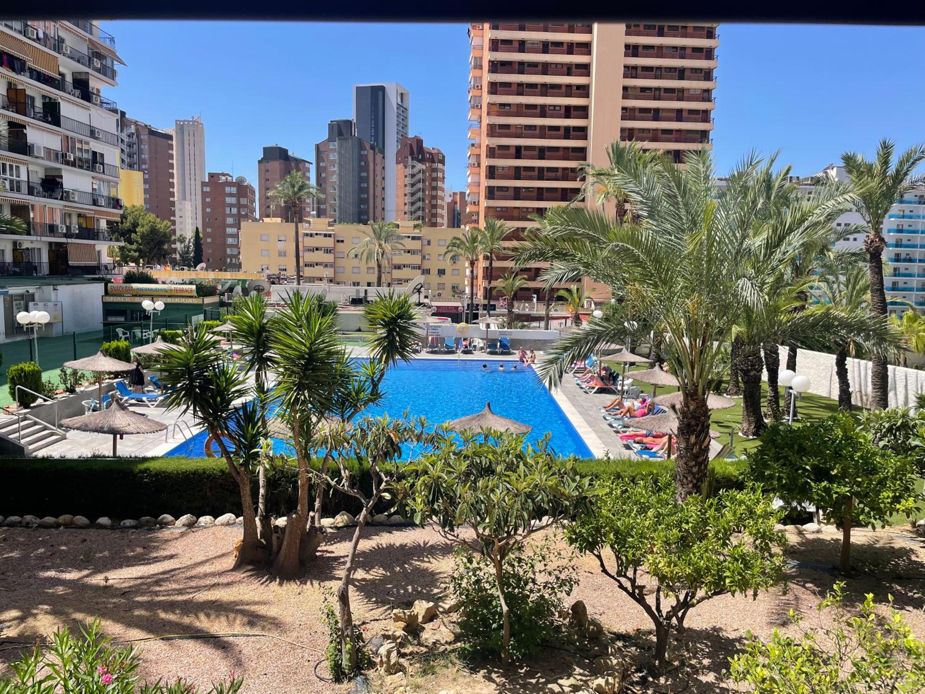 One-Bedroom Apartment with Pool View photo 1