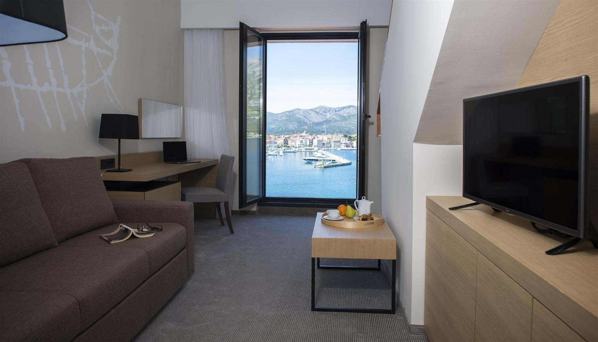 Junior Suite con Balcone Lato Mare