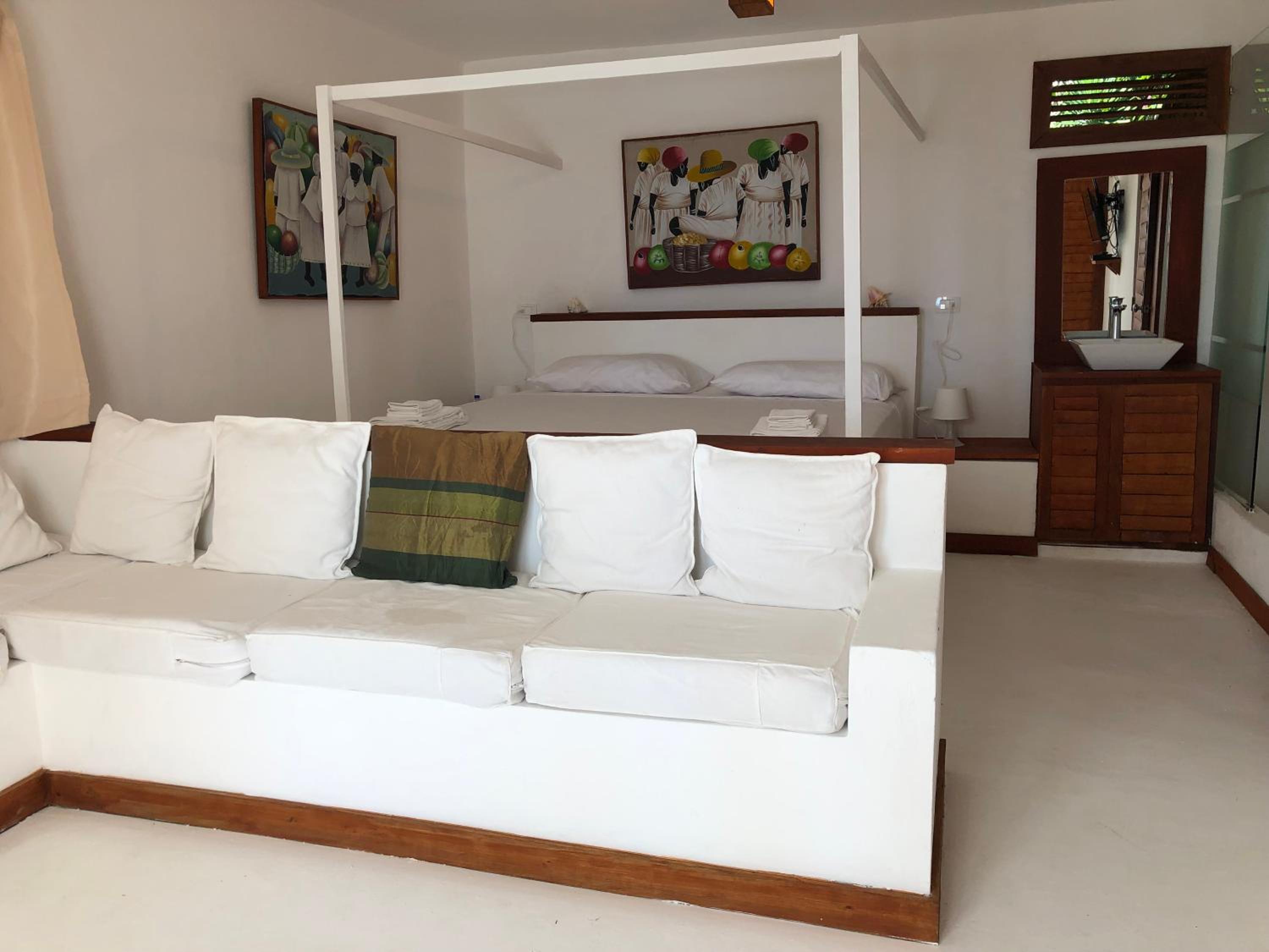 Deluxe Double Room with Sea View photo 1
